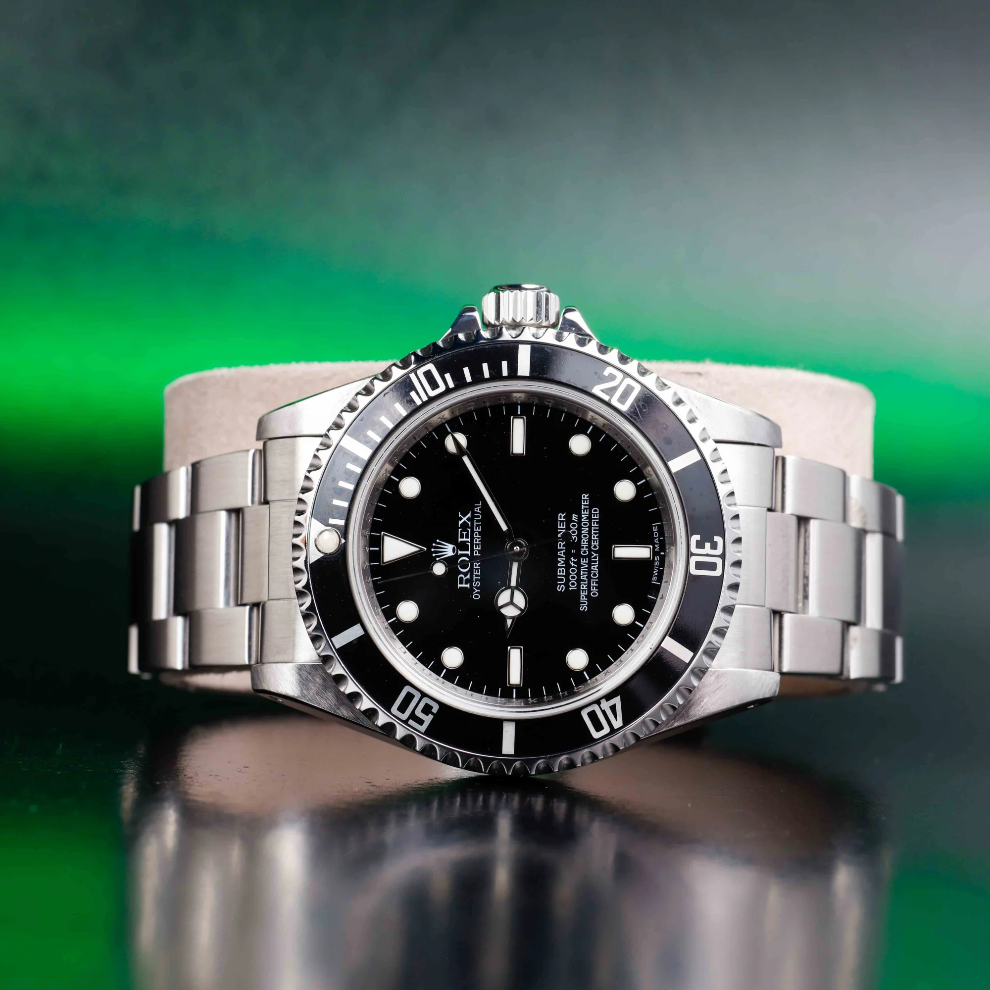 Rolex Submariner No Date acciaio