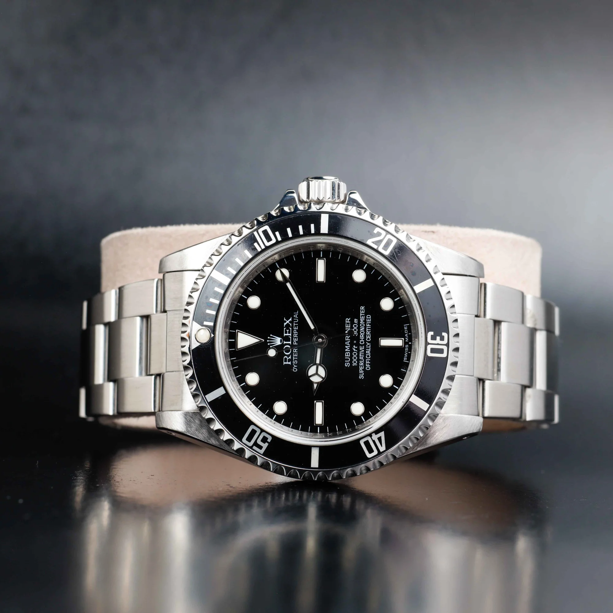 Rolex Submariner No Date acciaio 2