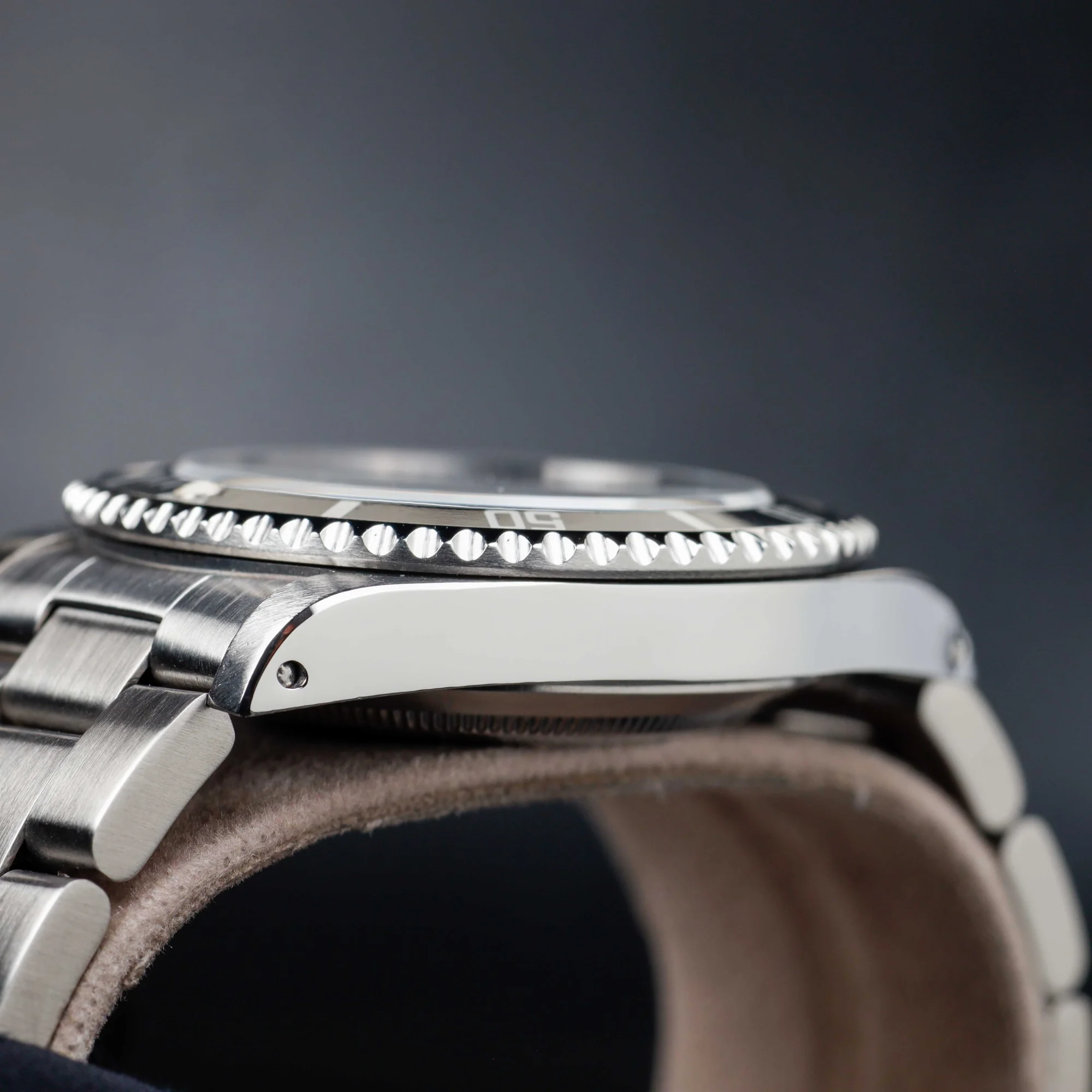 Rolex Submariner No Date acciaio 6