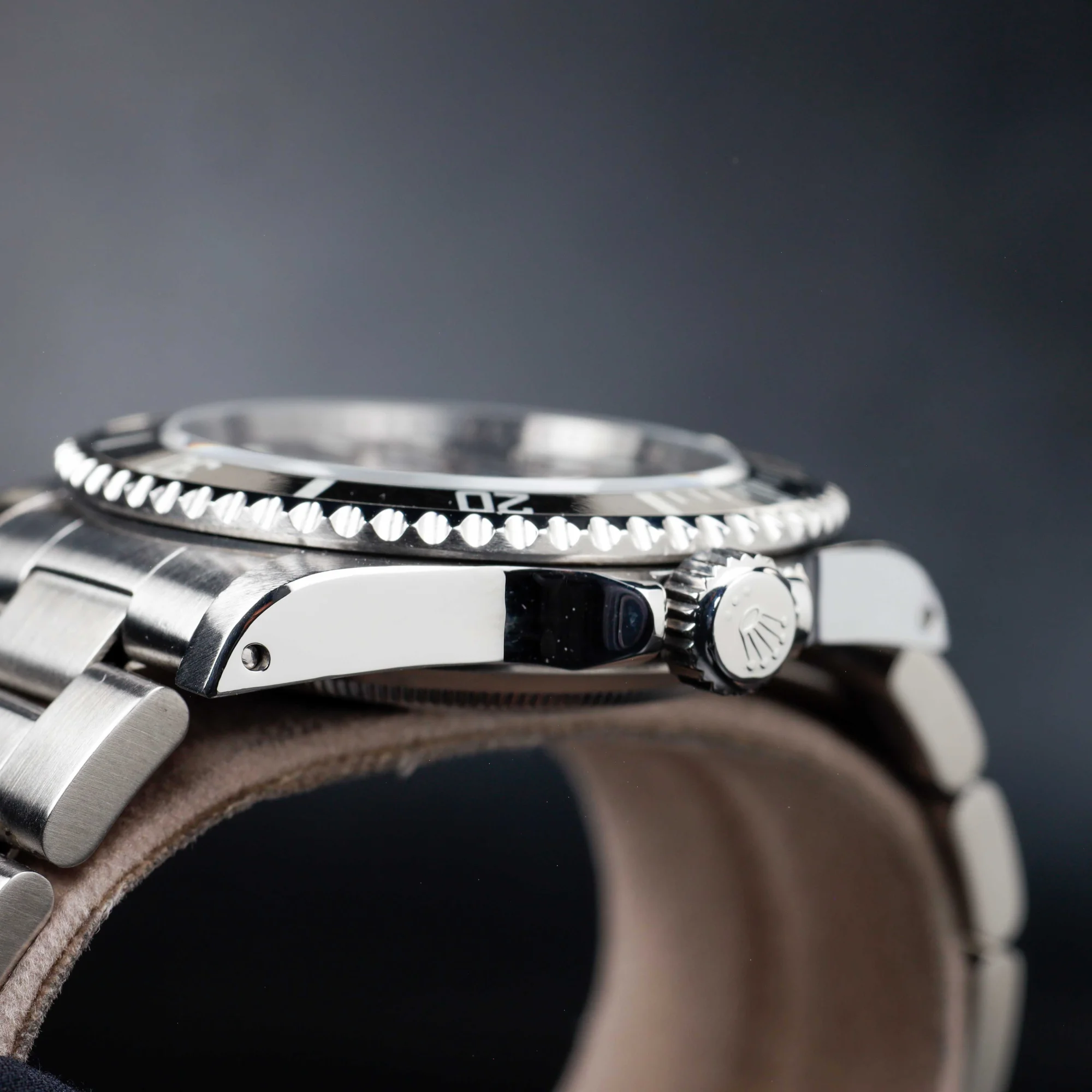 Rolex Submariner No Date acciaio 7