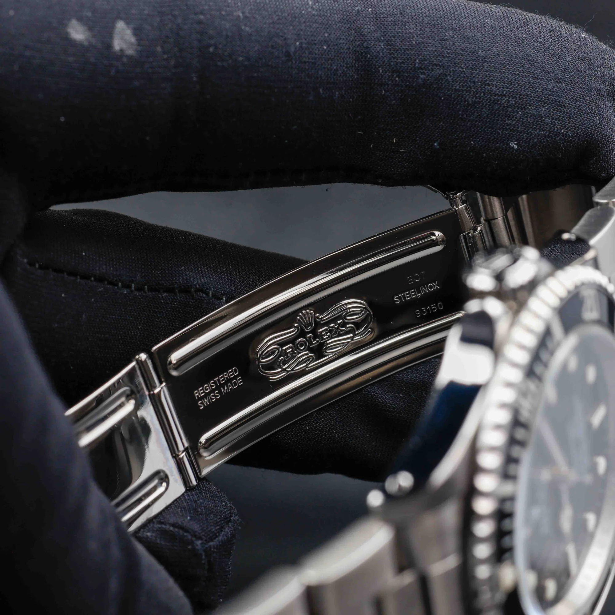 Rolex Submariner No Date acciaio 12