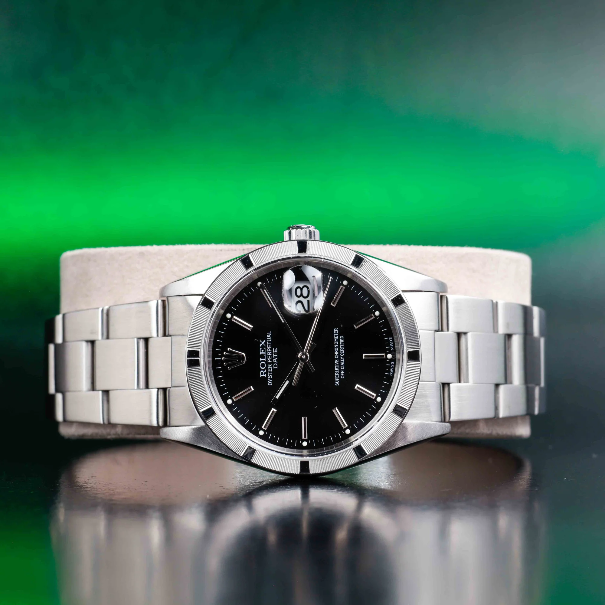 Rolex Date 34 acciaio