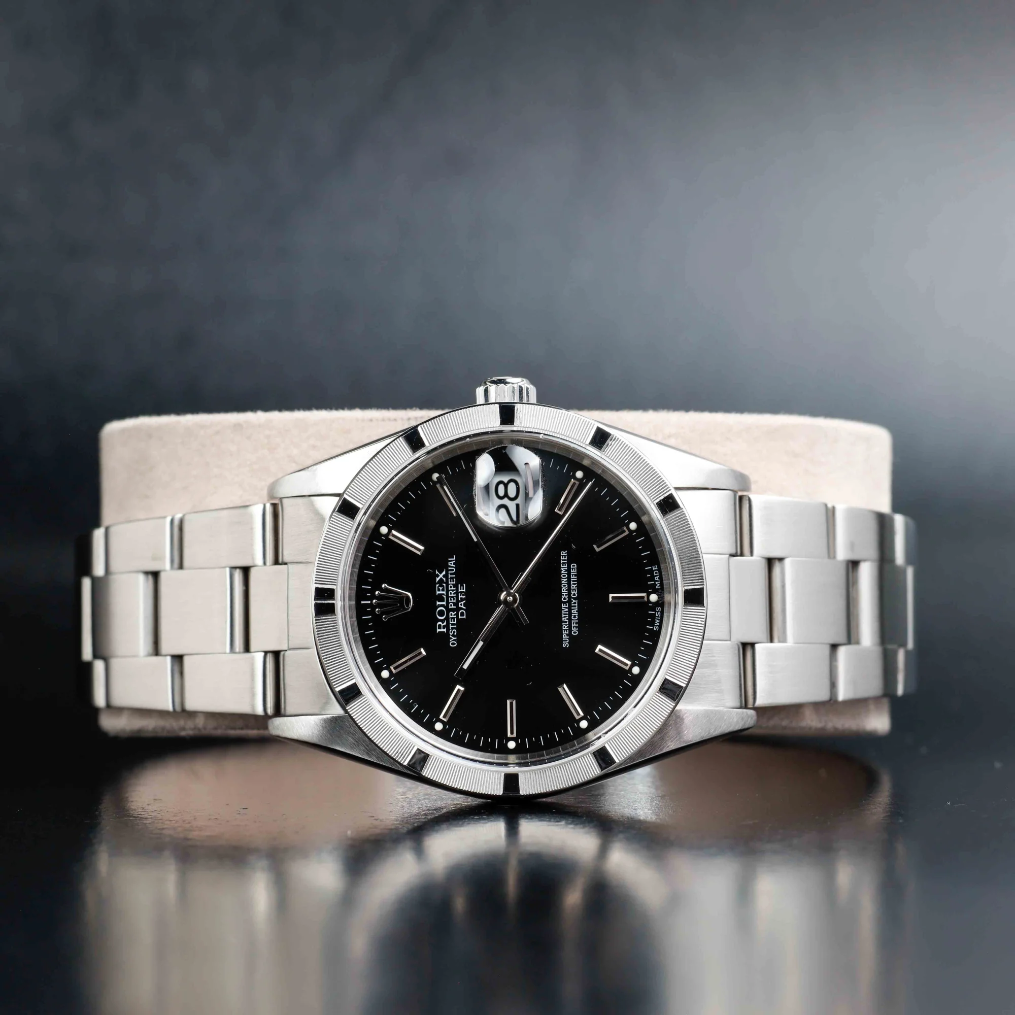 Rolex Date 34 acciaio 2