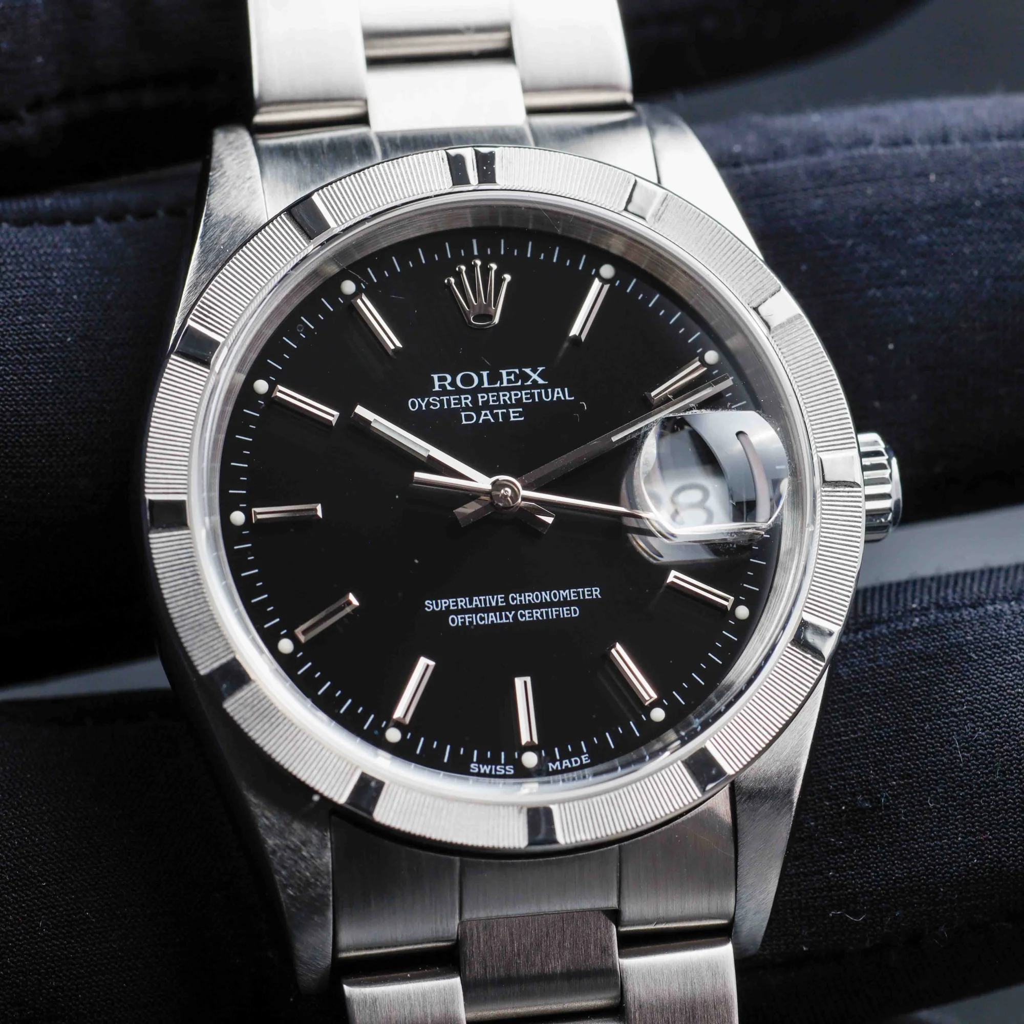 Rolex Date 34 acciaio 9
