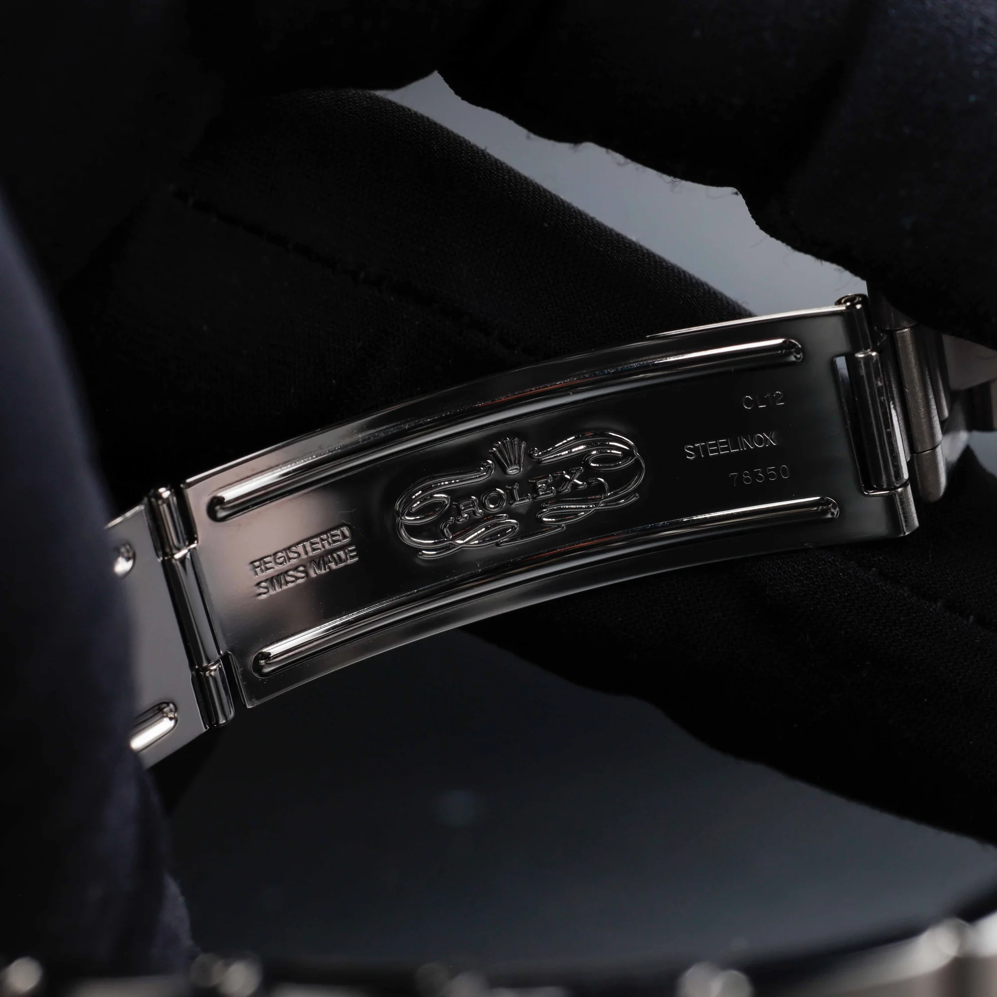 Rolex Date 34 acciaio 11