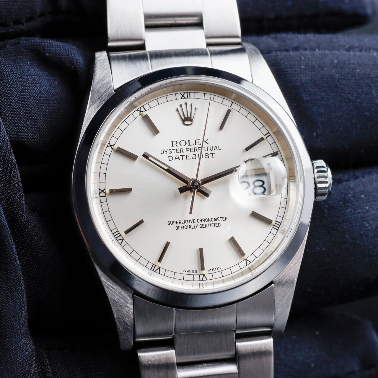 Rolex Datejust 36 steel 10