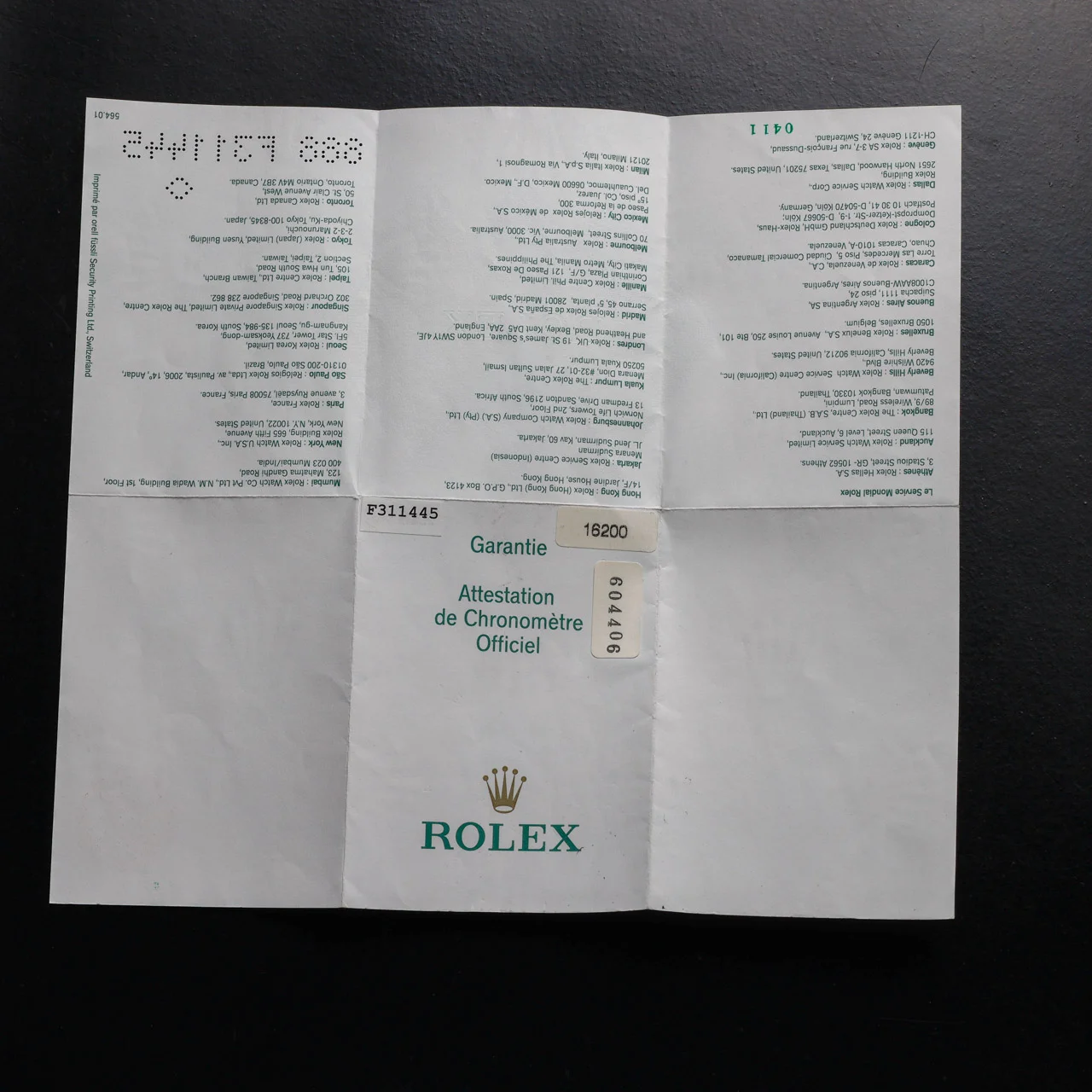 Rolex Datejust 36 steel 14