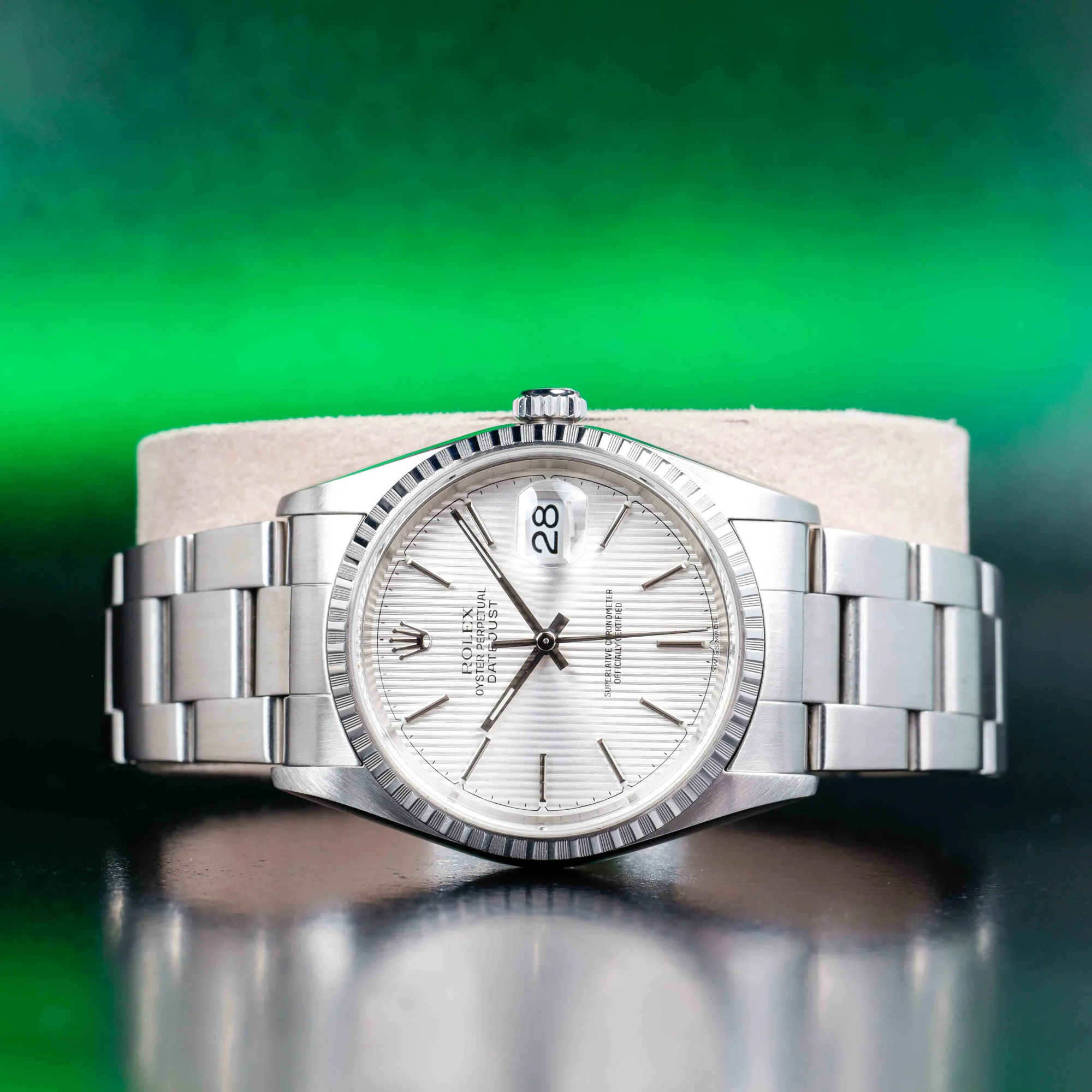 Rolex Datejust 36 acciaio
