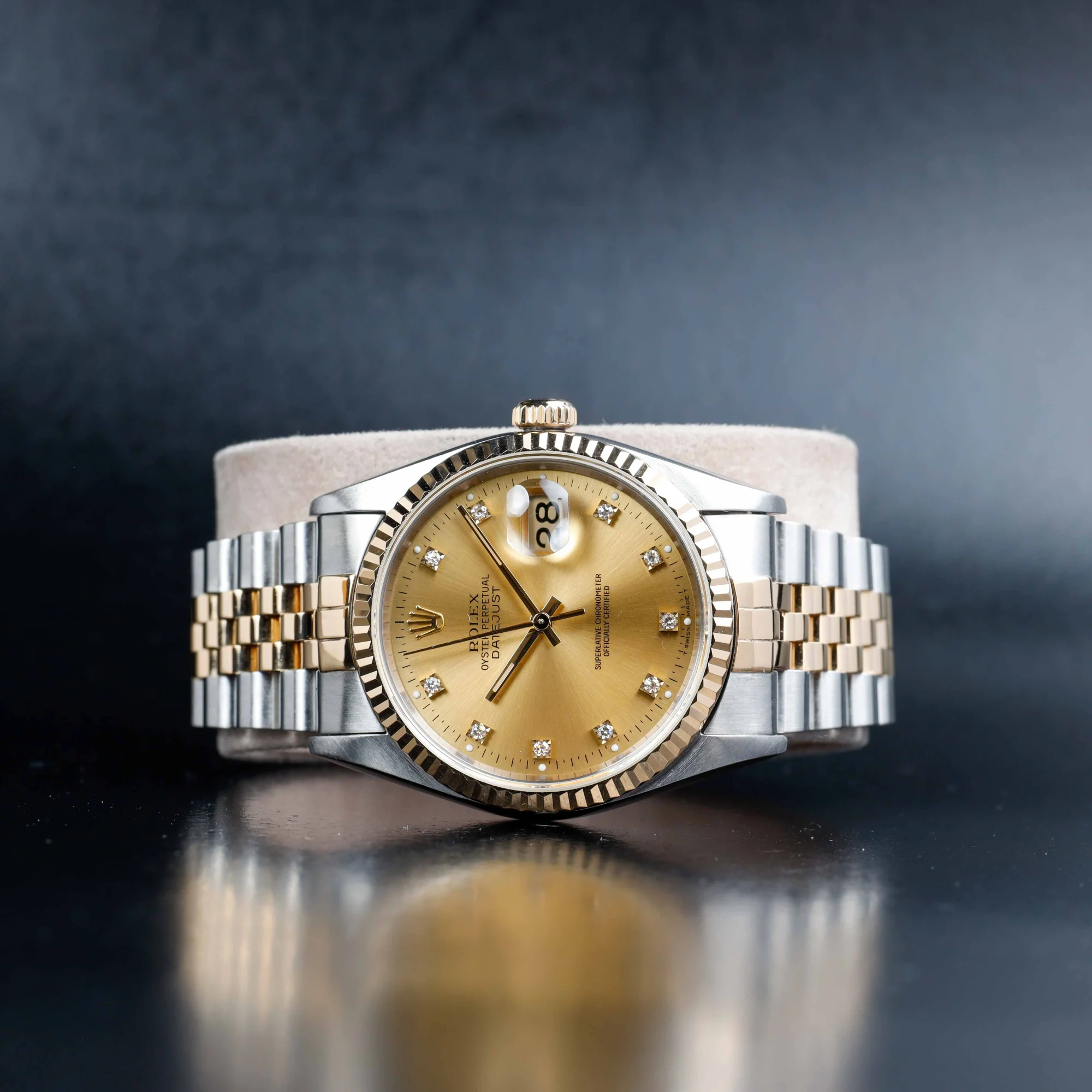 Rolex Datejust 36 acier/or jaune 2