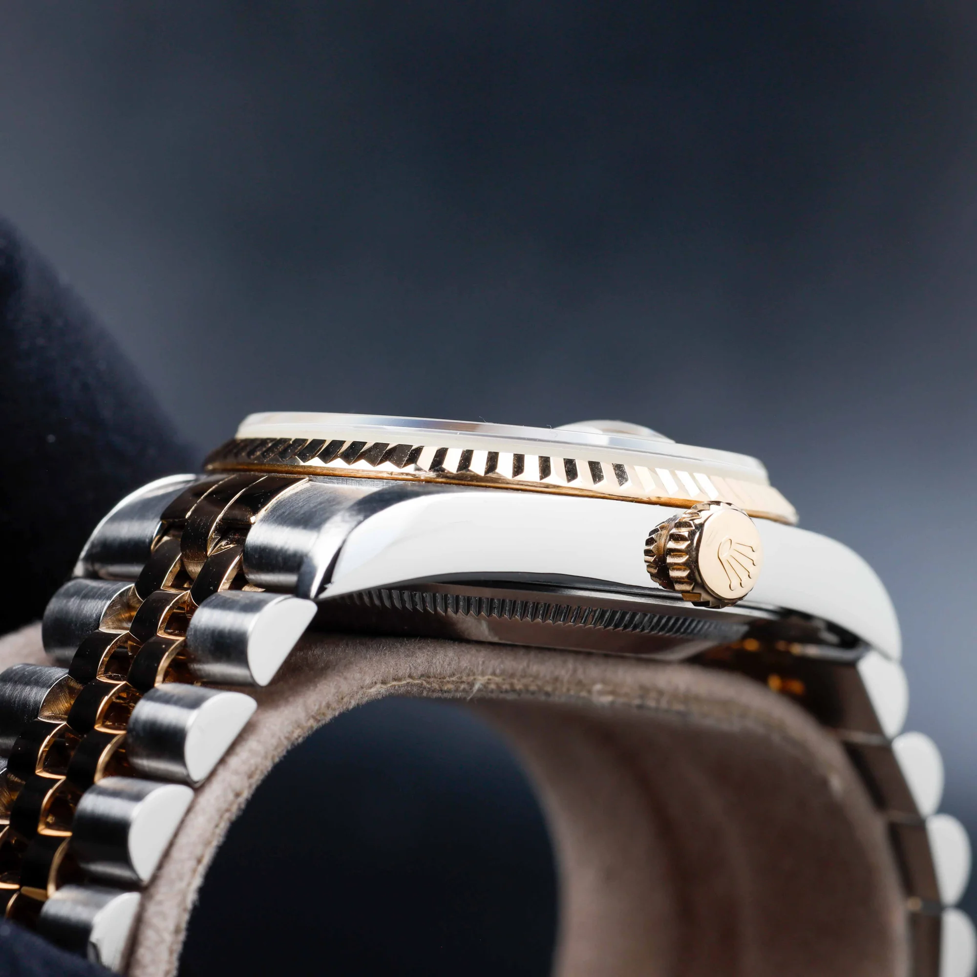 Rolex Datejust 36 acier/or jaune 7