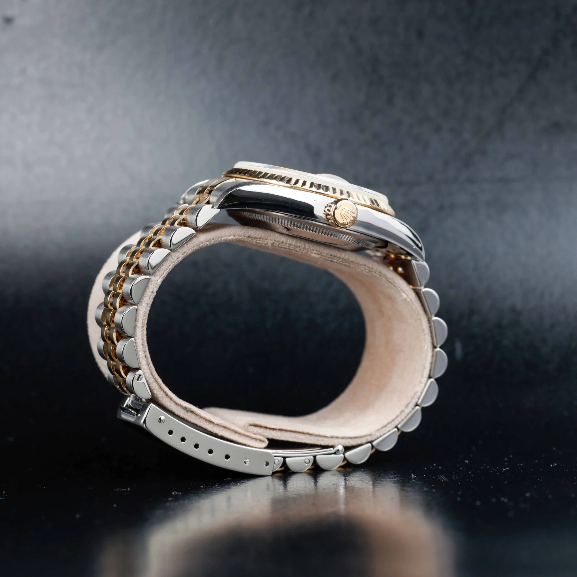 Rolex Datejust 36 acier/or jaune 8