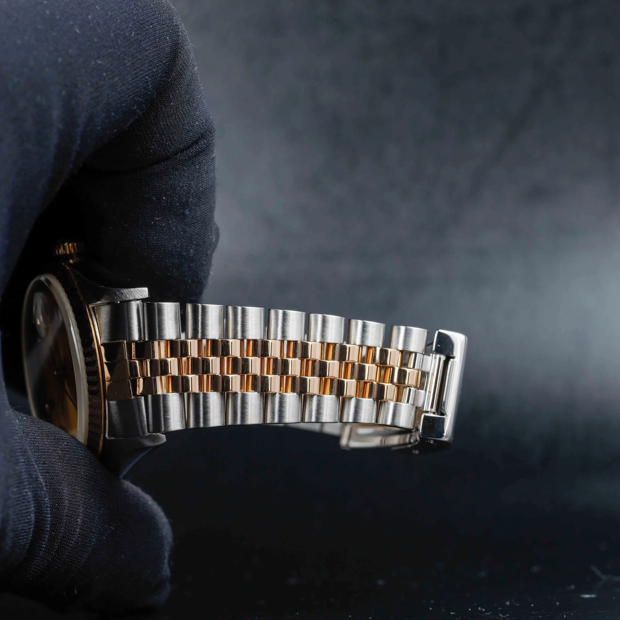 Rolex Datejust 36 acier/or jaune 9