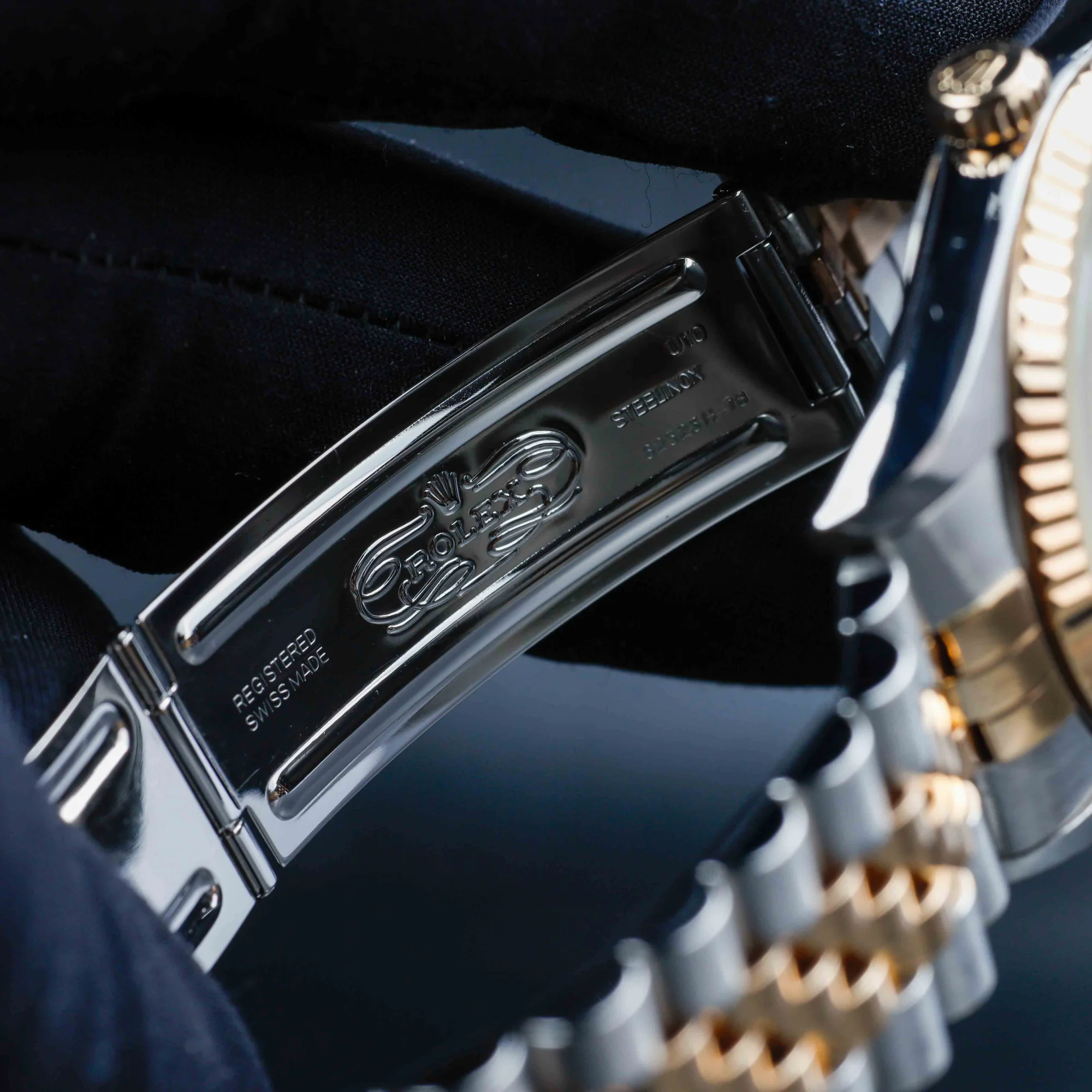 Rolex Datejust 36 acier/or jaune 12