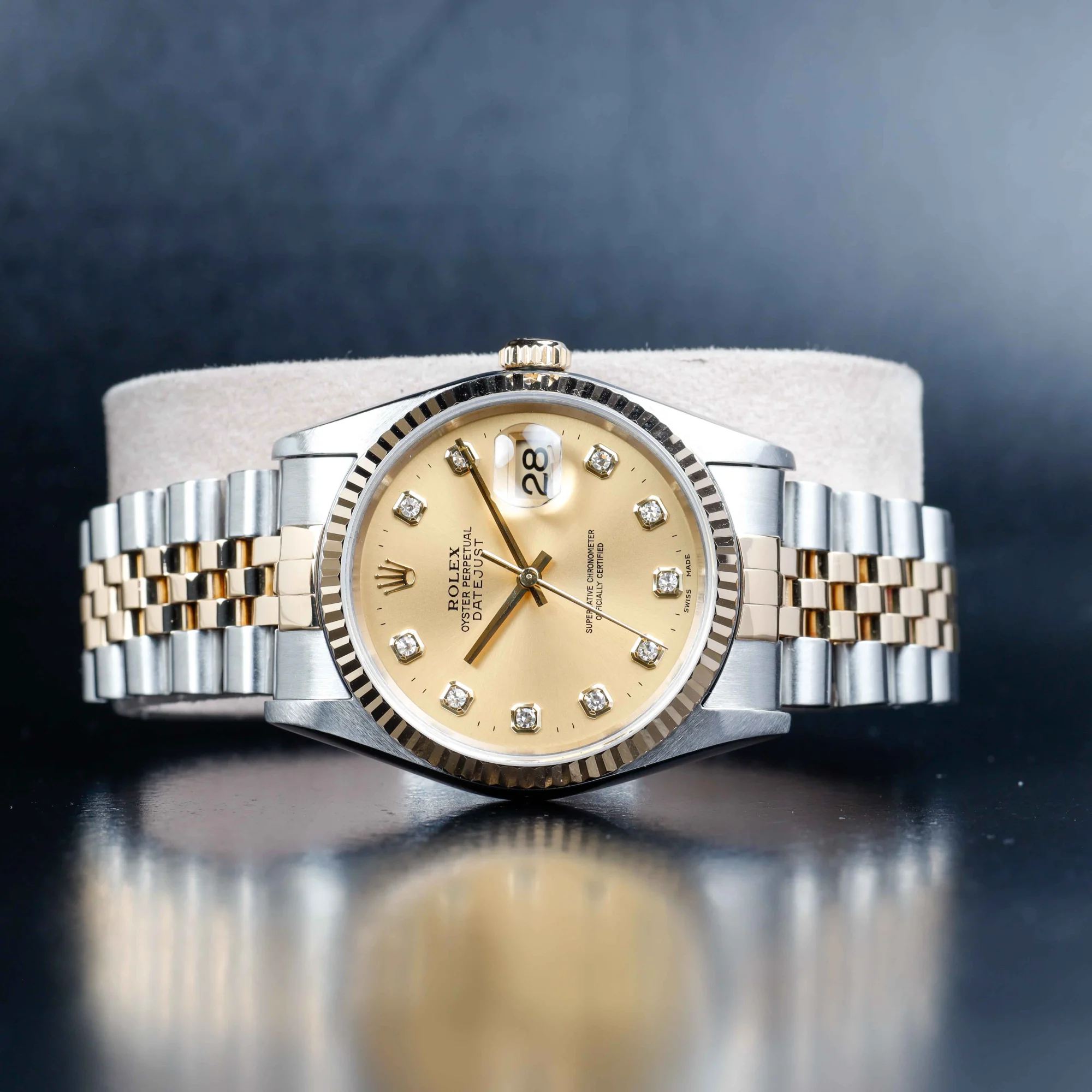 Rolex Datejust 36 acciaio/oro giallo 2