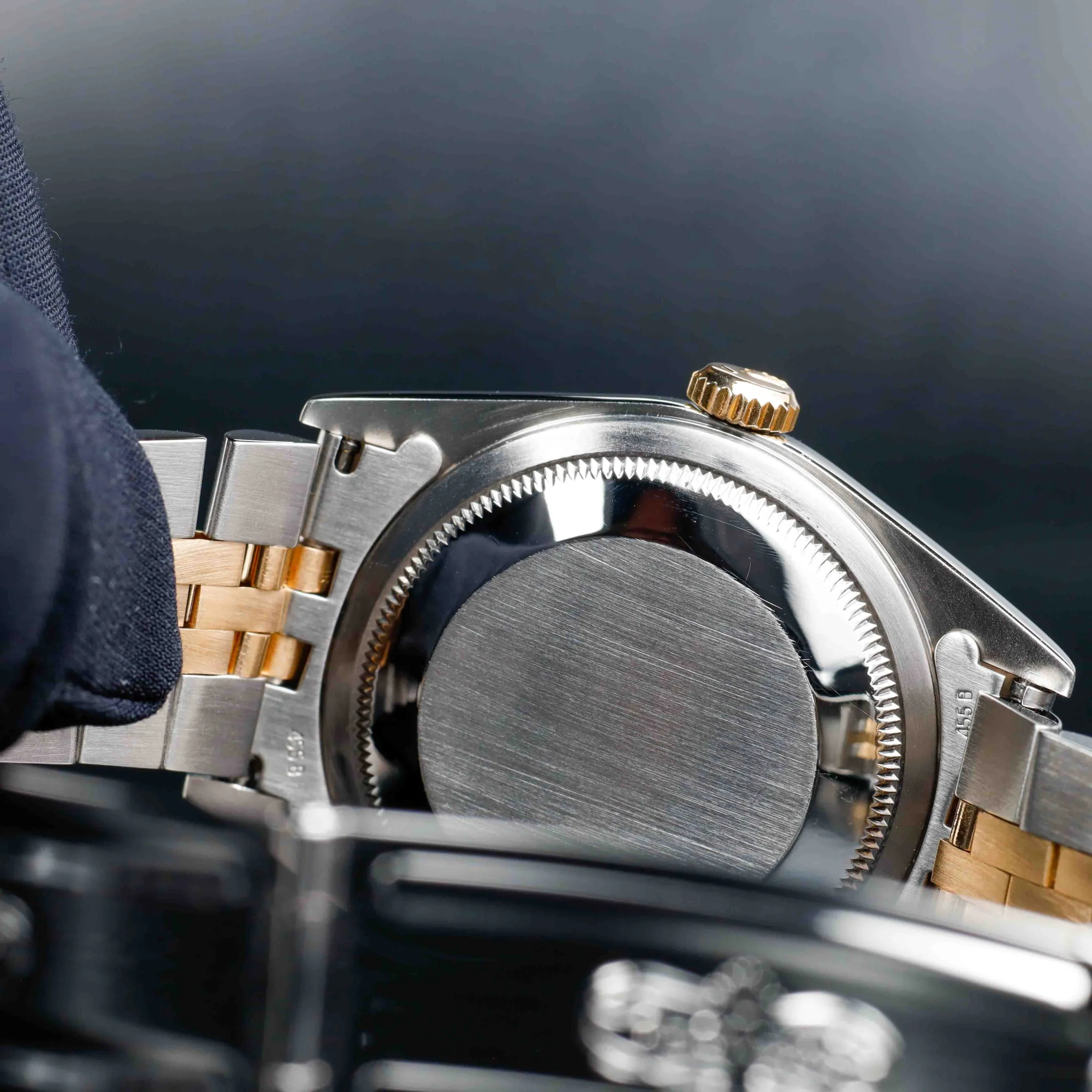 Rolex Datejust 36 steel/yellow gold 11