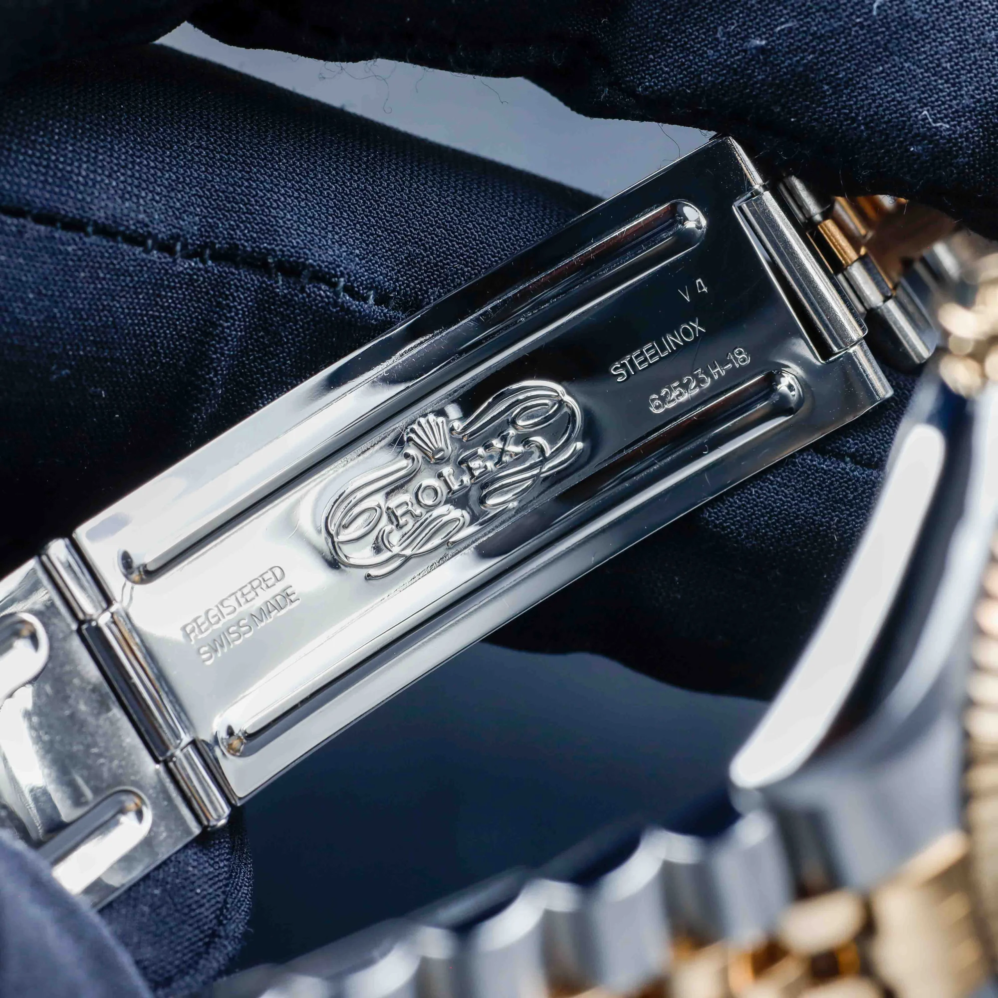 Rolex Datejust 36 steel/yellow gold 12