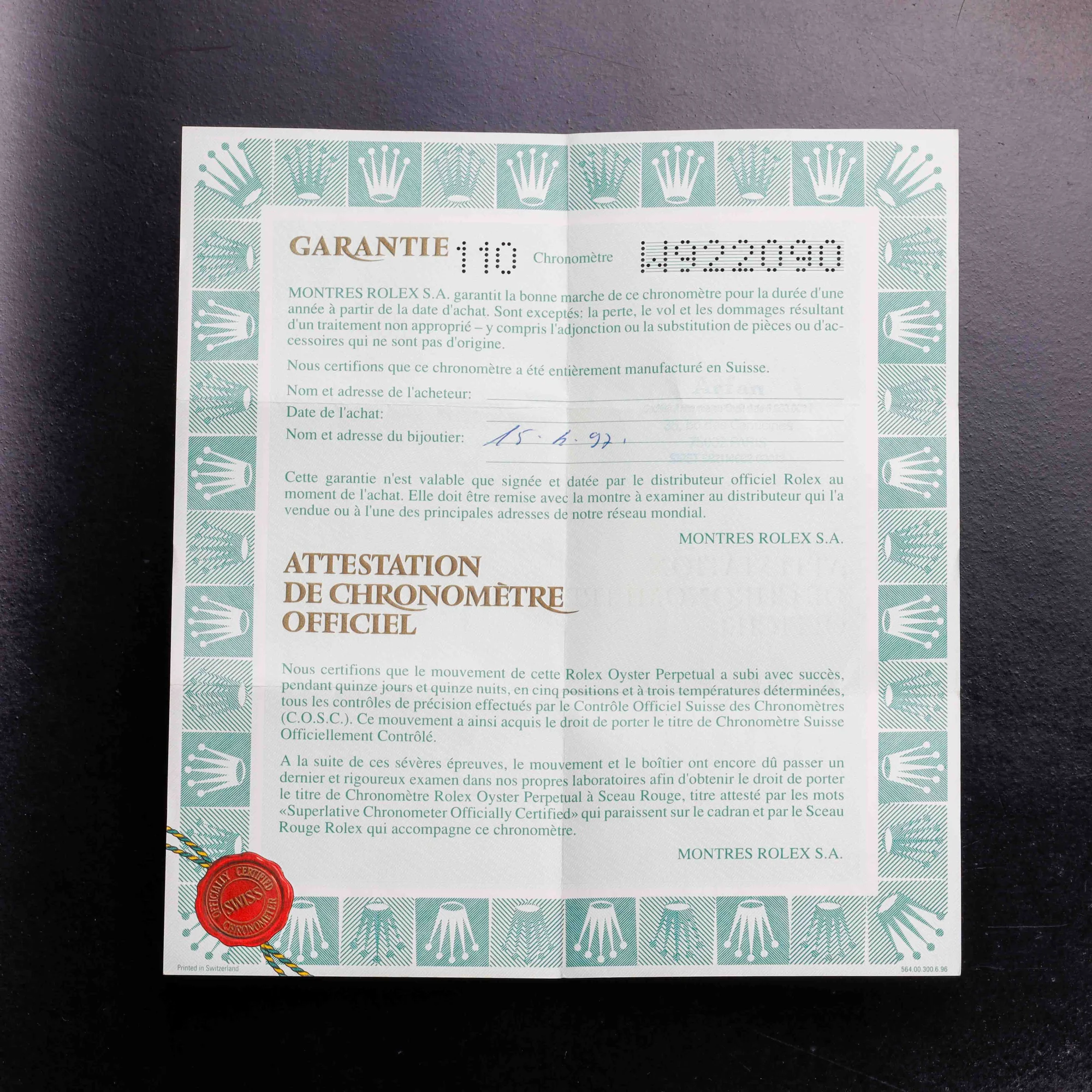 Rolex Datejust 36 steel/yellow gold 16