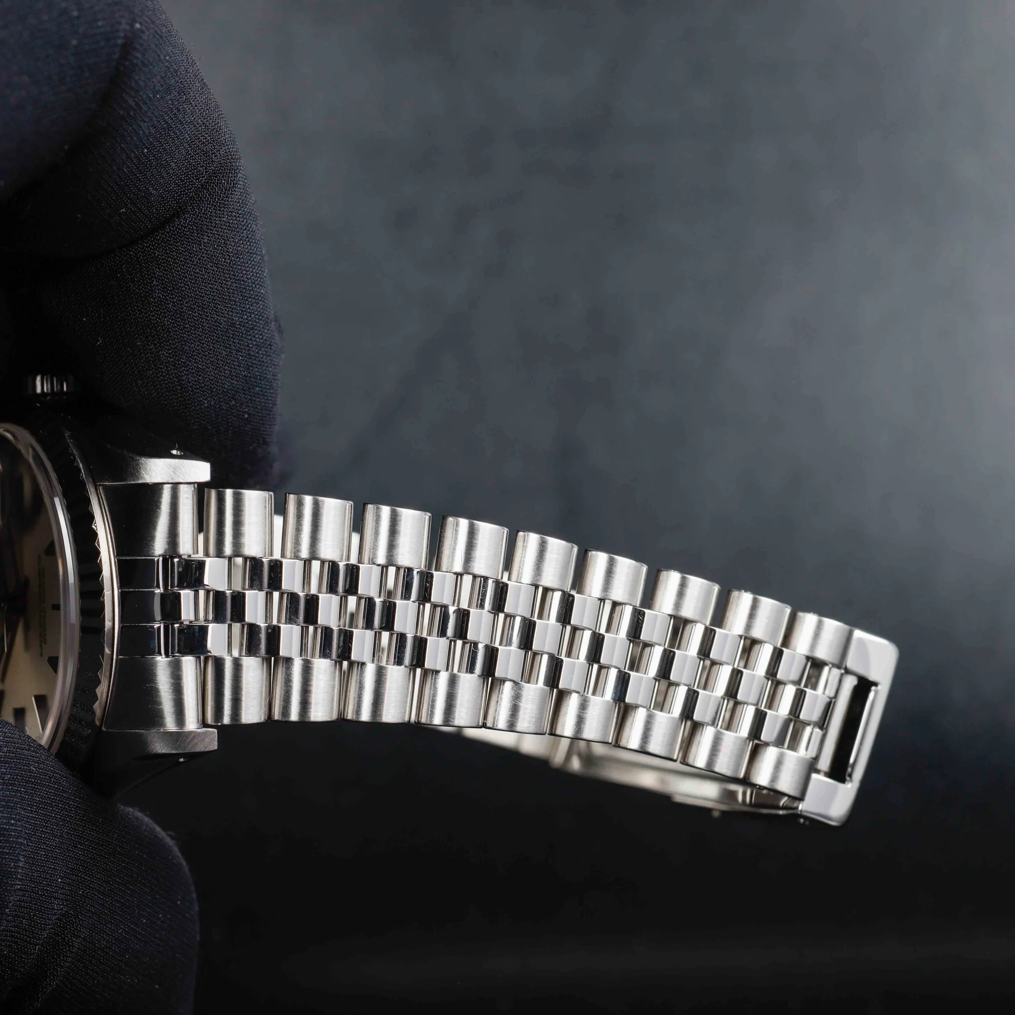 Rolex Datejust 36 stahl/weißgold 9