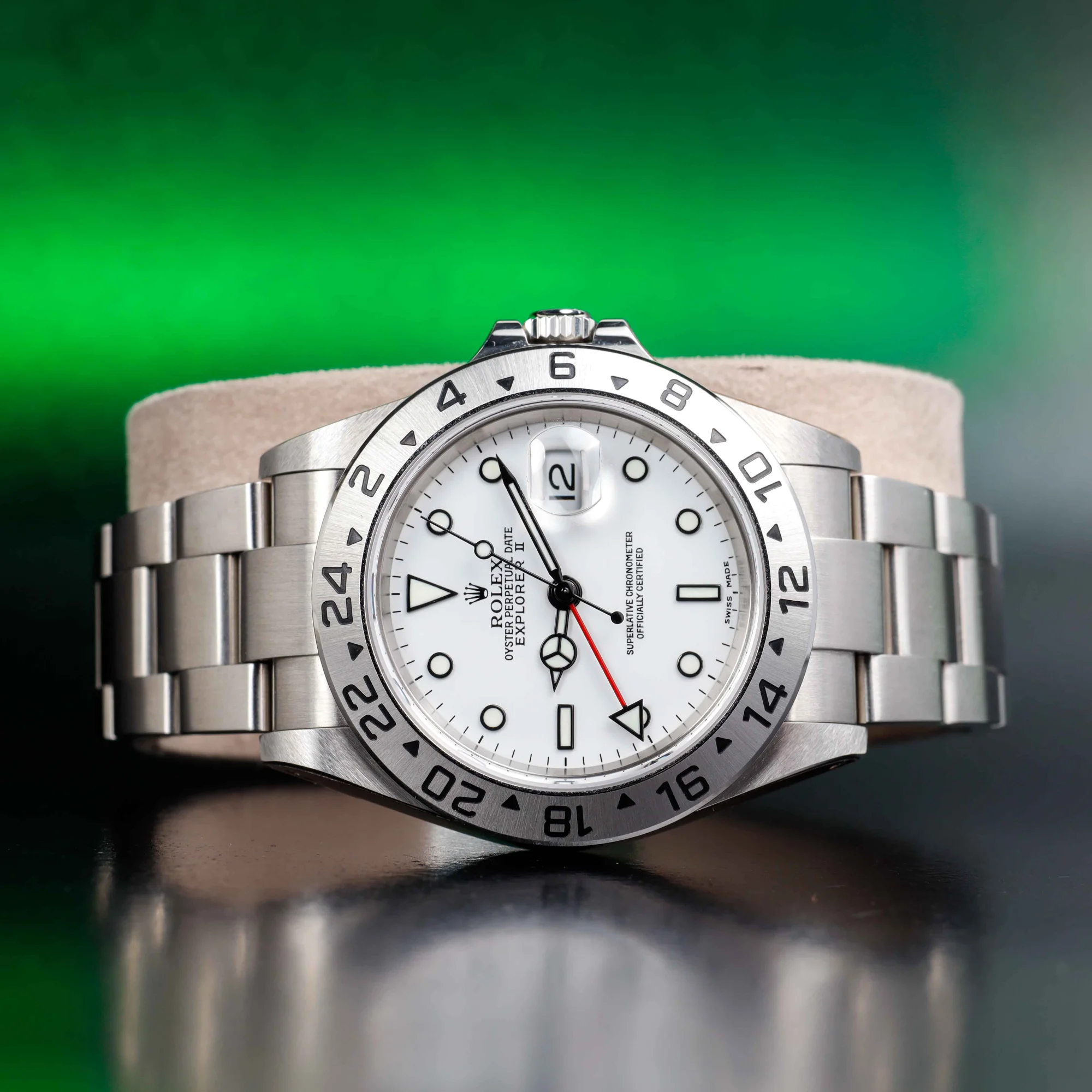 Rolex Explorer Ii nos Mit Aufklebern stahl