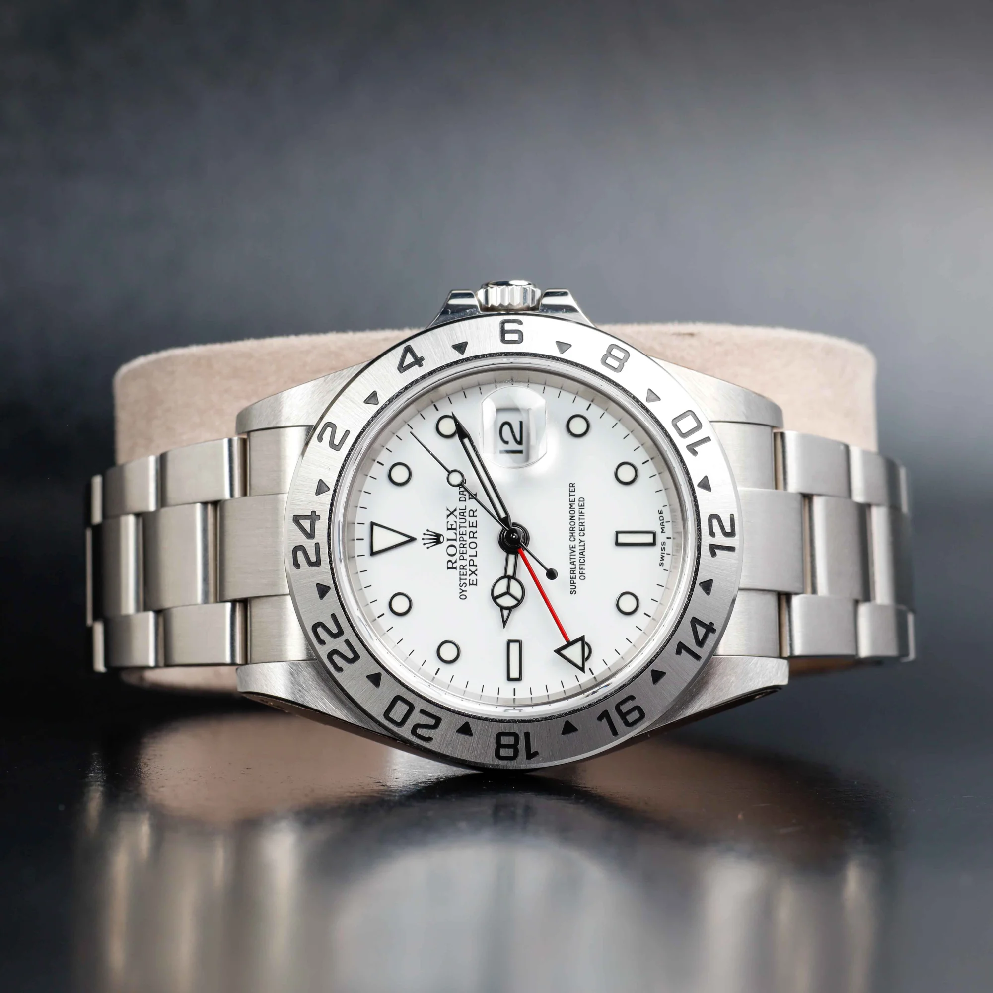 Rolex Explorer Ii nos Mit Aufklebern stahl 2