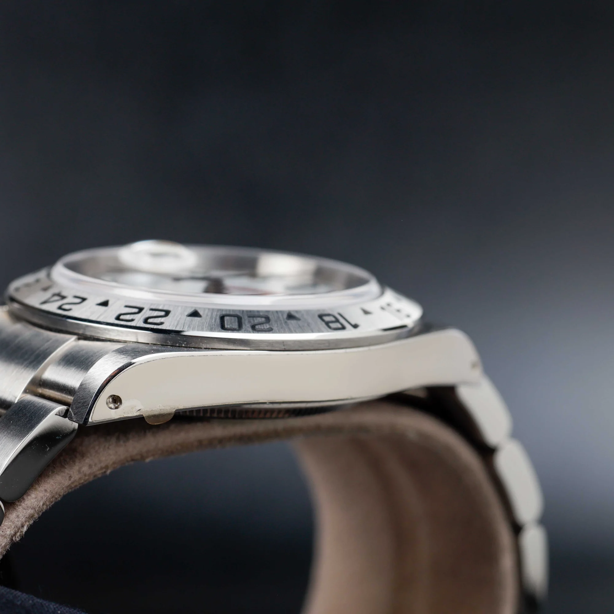 Rolex Explorer Ii nos Mit Aufklebern stahl 6