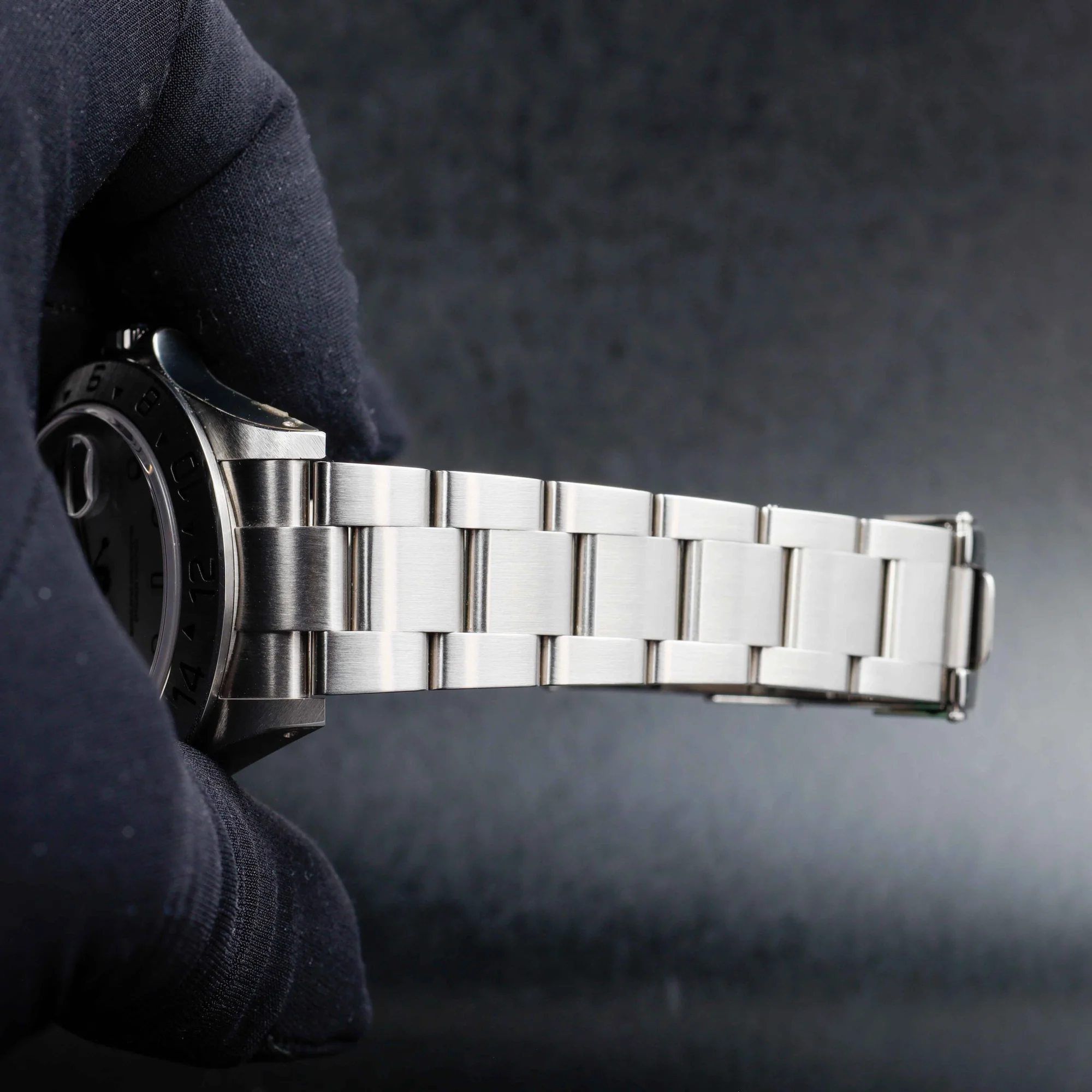 Rolex Explorer Ii nos Mit Aufklebern stahl 9