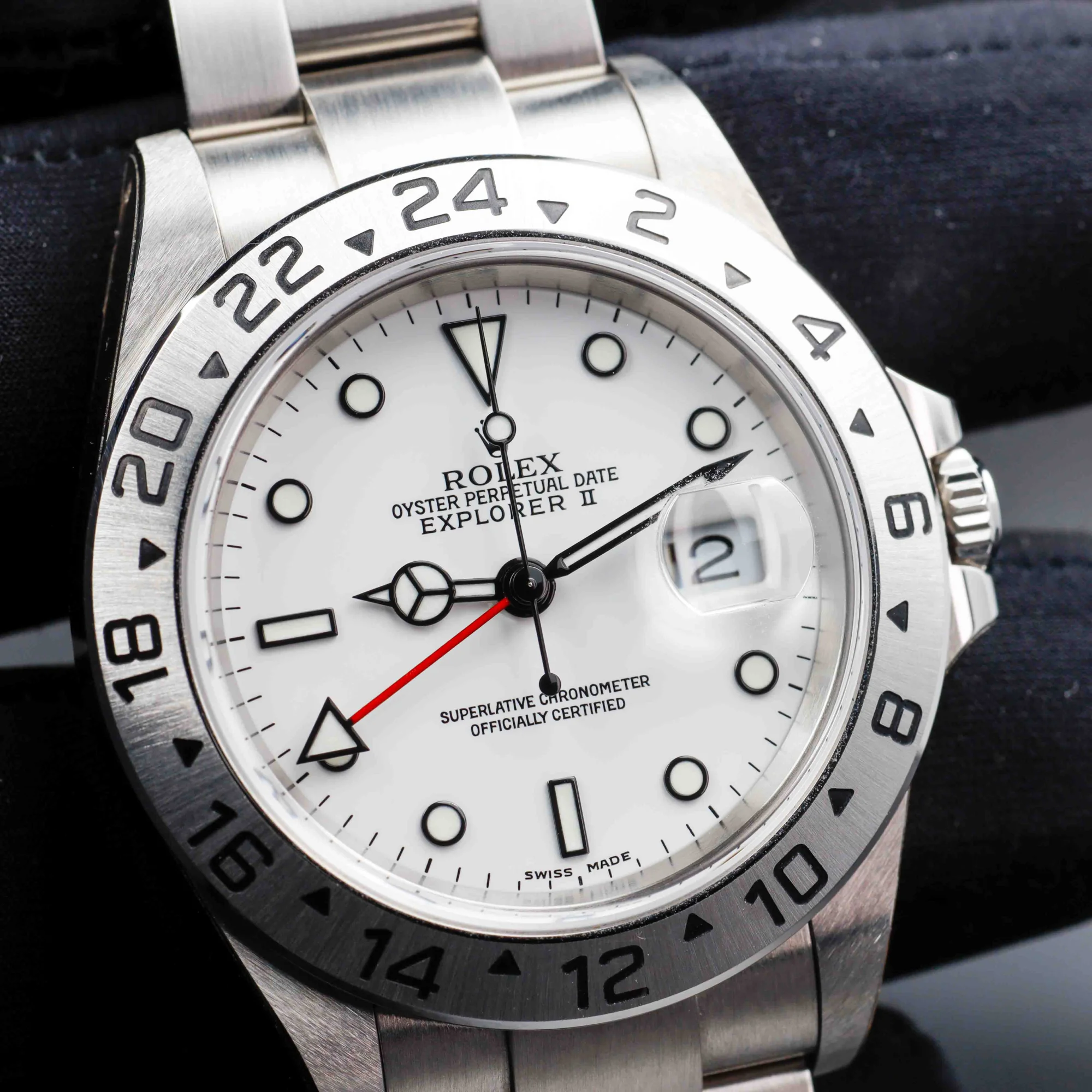 Rolex Explorer Ii nos Mit Aufklebern stahl 10