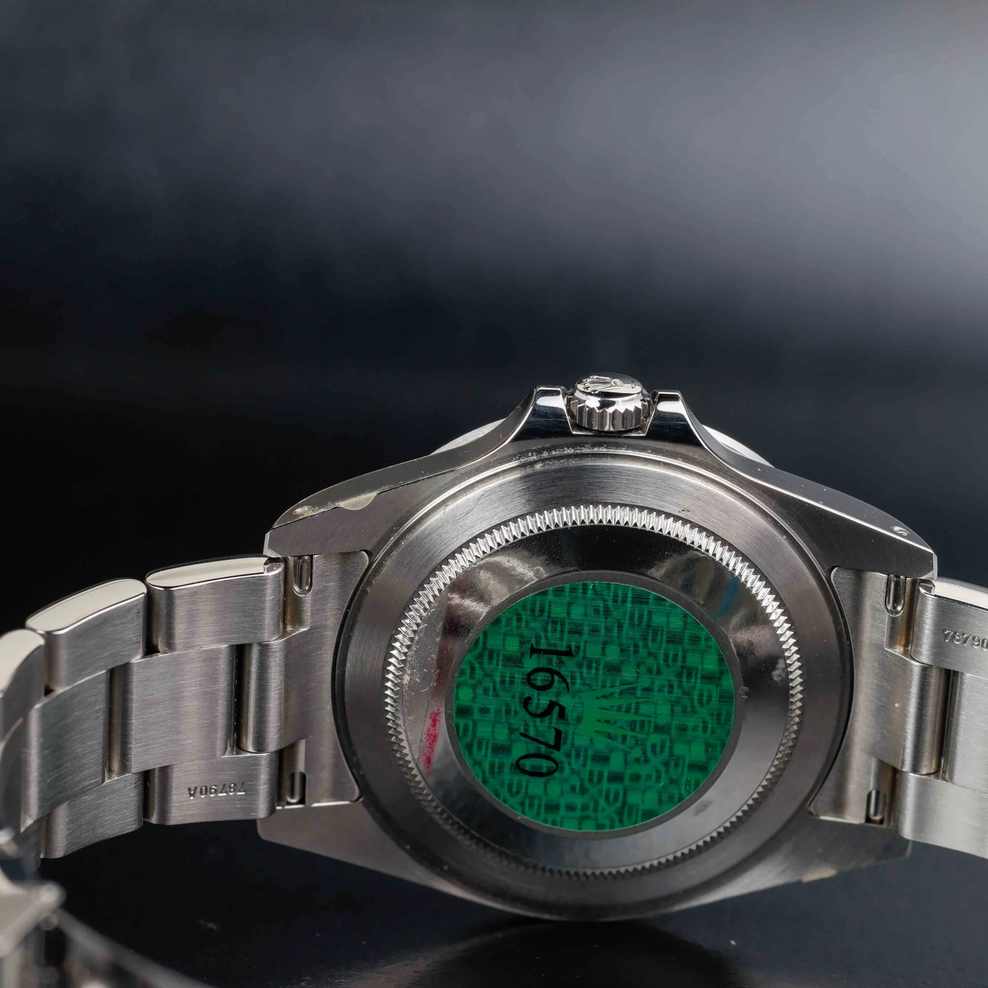 Rolex Explorer Ii nos Mit Aufklebern stahl 11