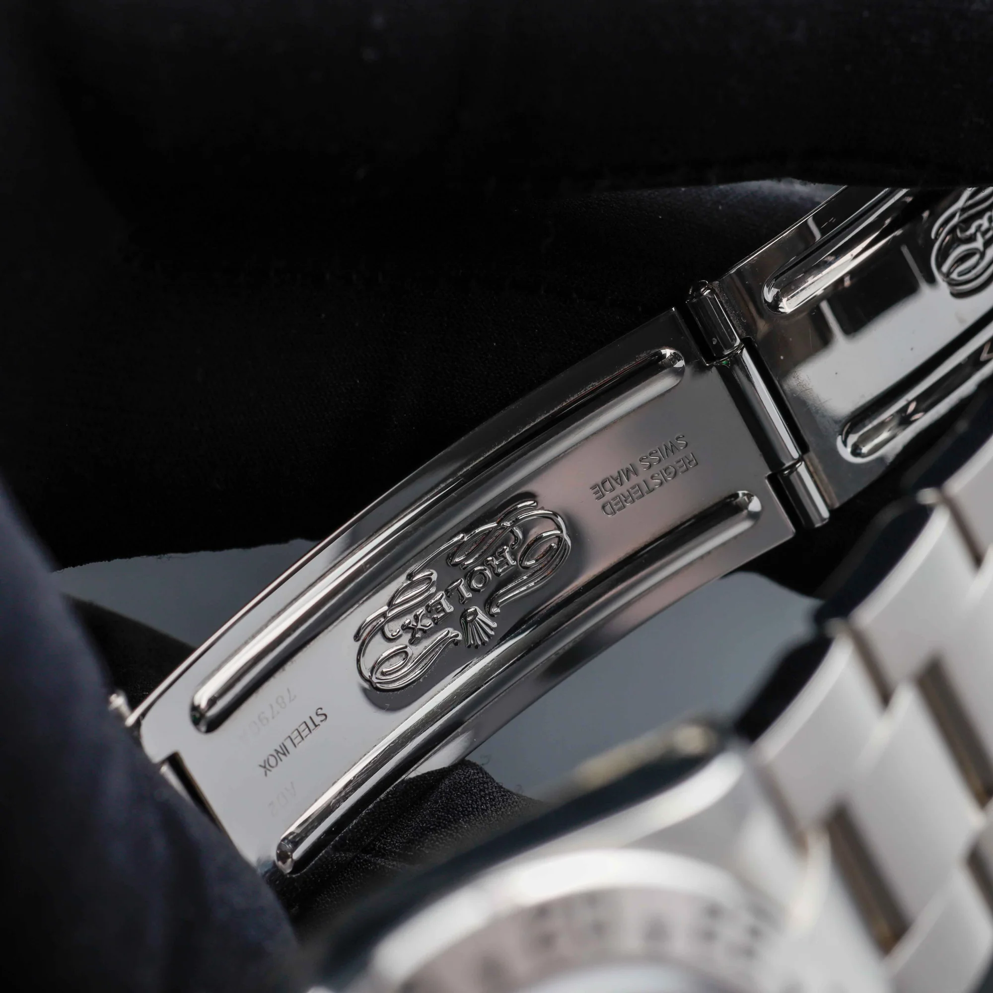 Rolex Explorer Ii nos Mit Aufklebern stahl 12