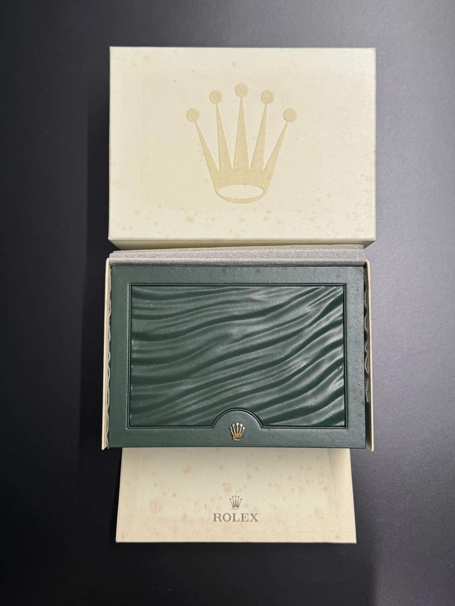 Rolex Explorer Ii nos Mit Aufklebern stahl 13