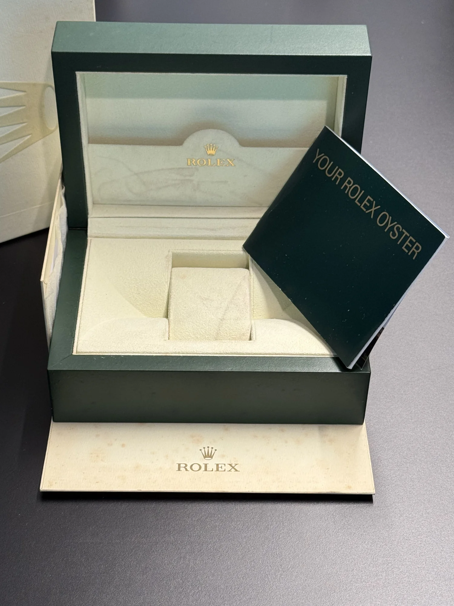 Rolex Explorer Ii nos Mit Aufklebern stahl 14