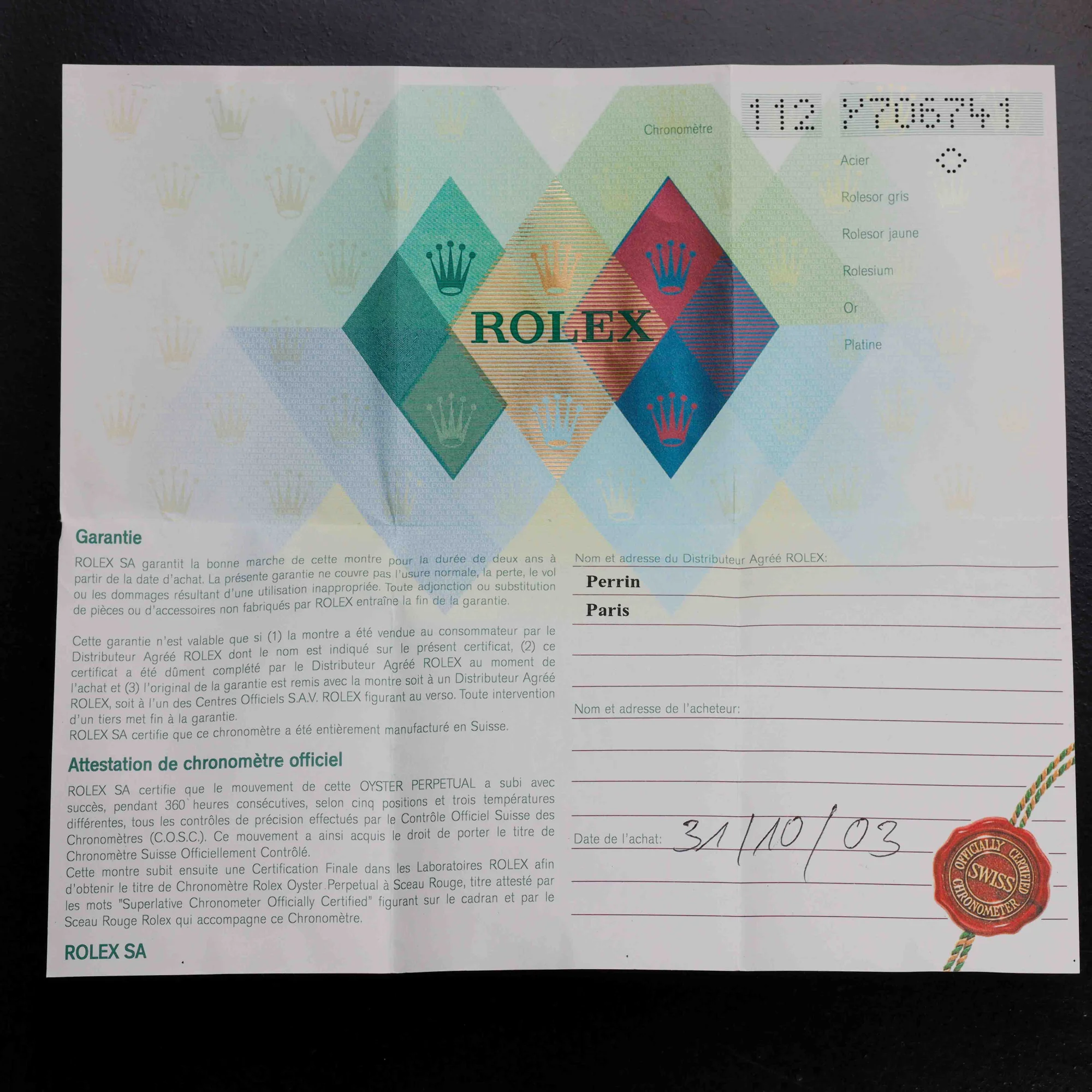 Rolex Explorer Ii nos Mit Aufklebern stahl 16