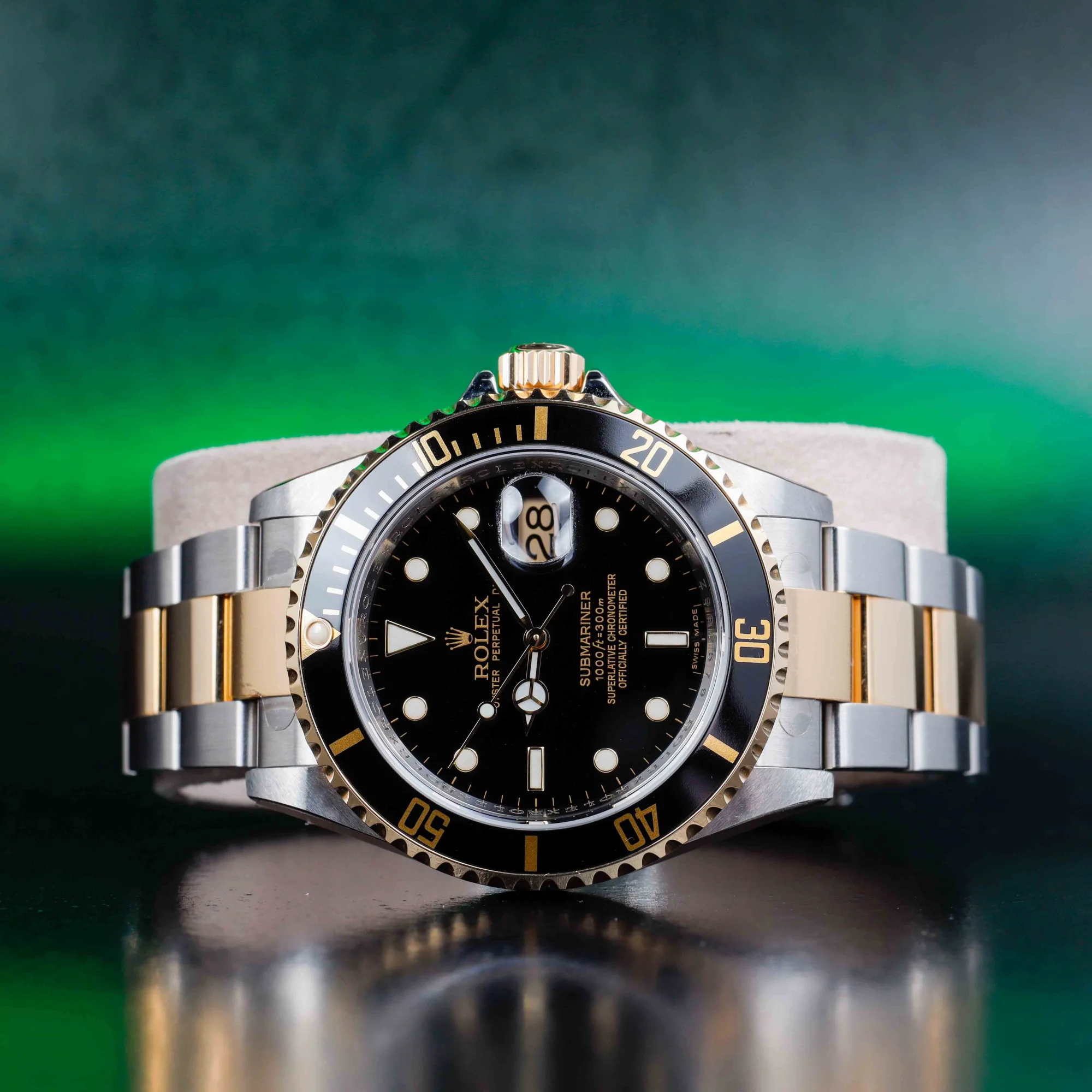 Rolex Submariner Date nos Condition acciaio/oro giallo