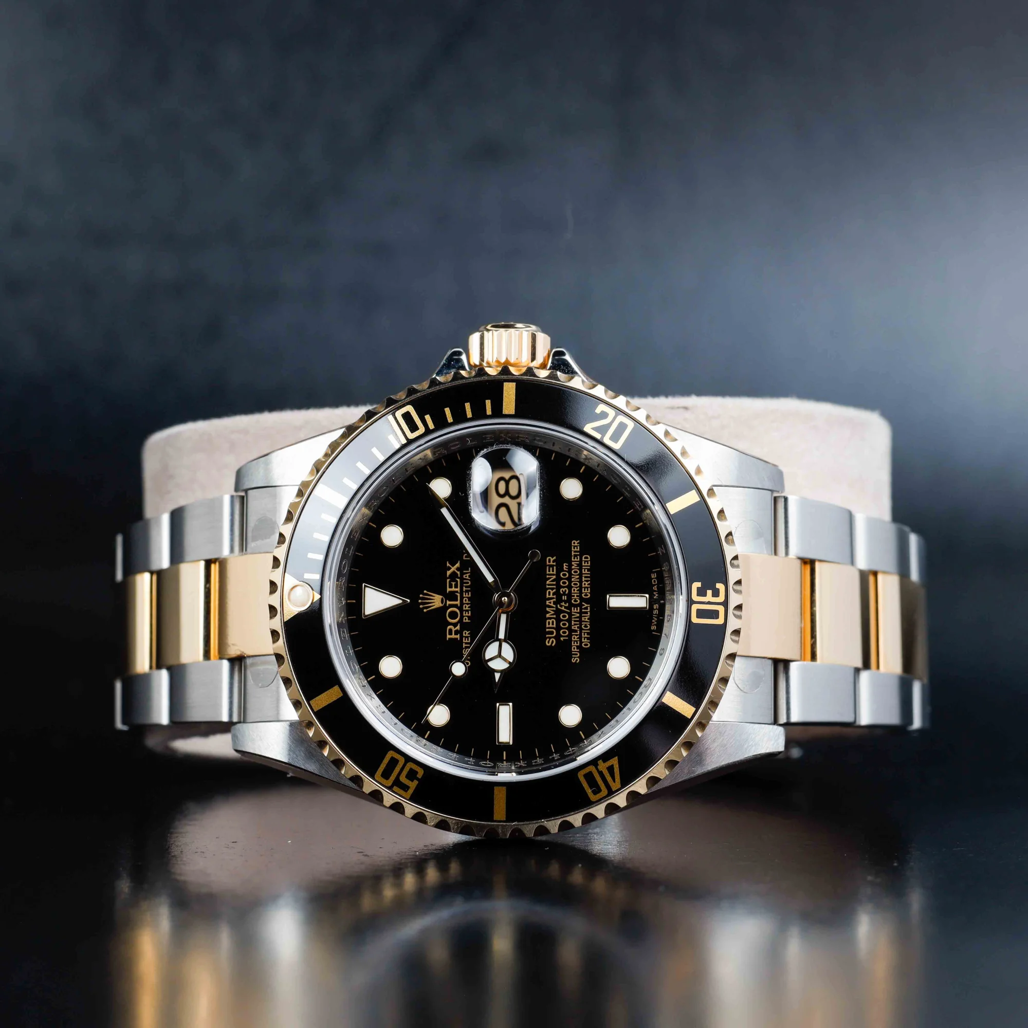 Rolex Submariner Date nos Condition acciaio/oro giallo 2