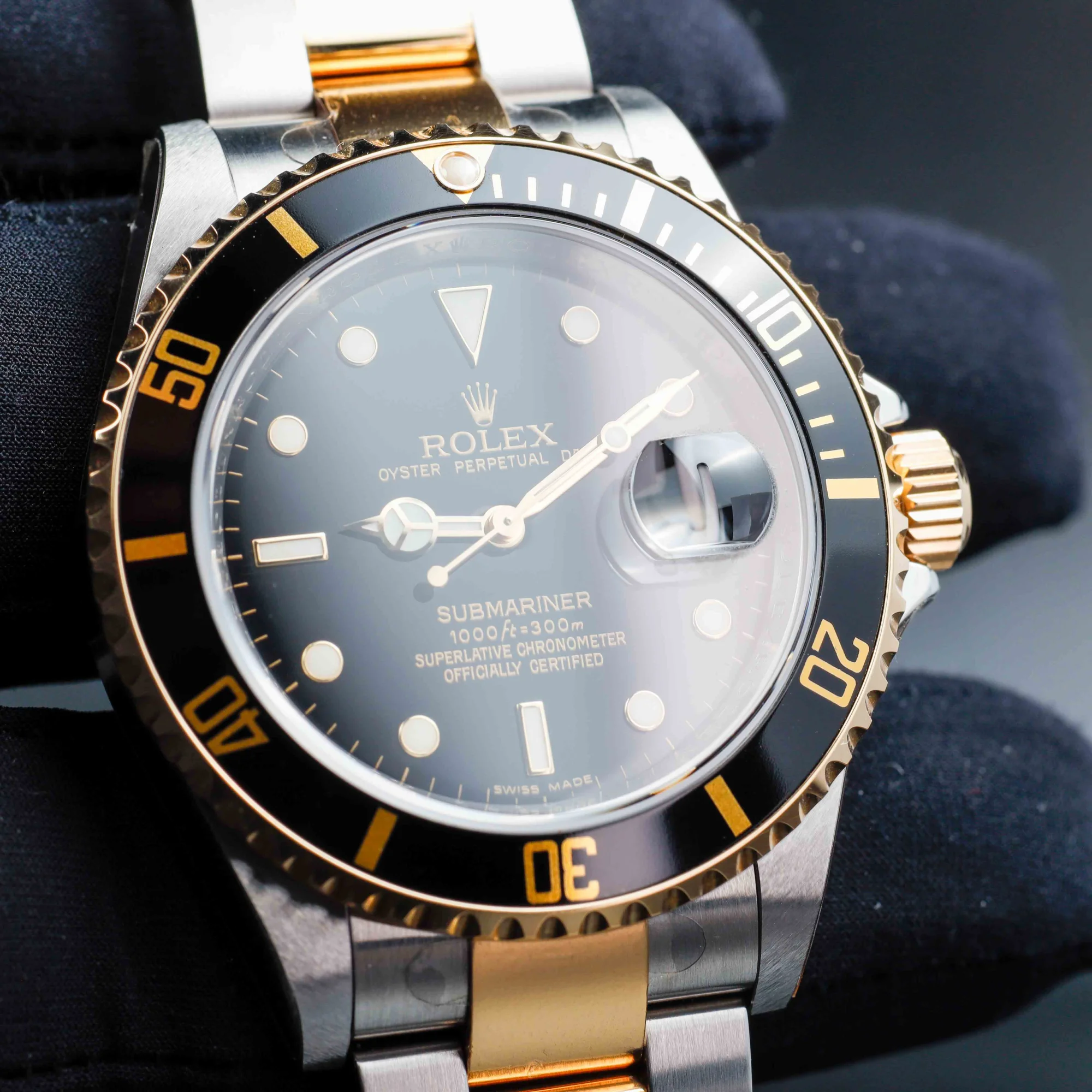 Rolex Submariner Date nos Condition acciaio/oro giallo 10