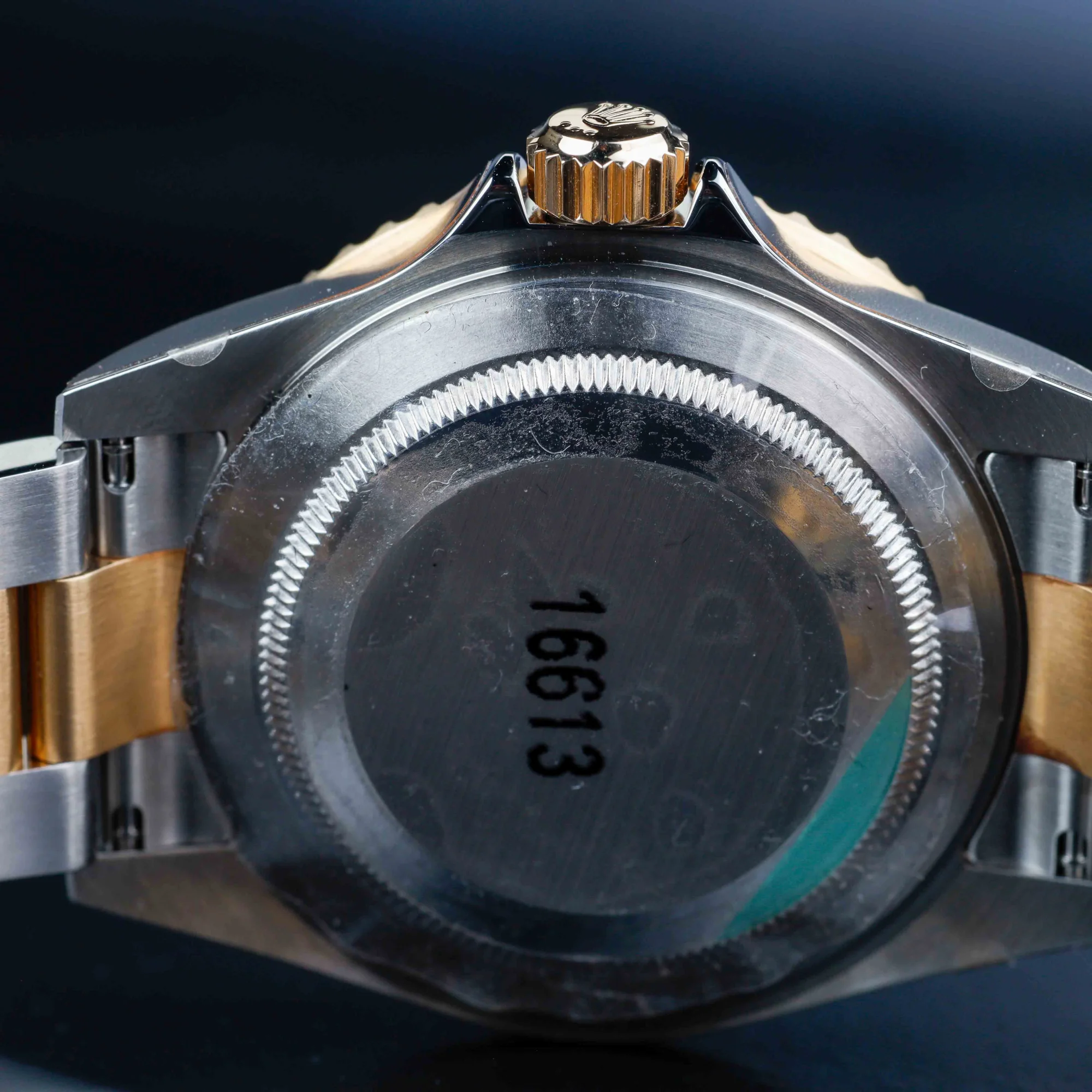 Rolex Submariner Date nos Condition acciaio/oro giallo 11