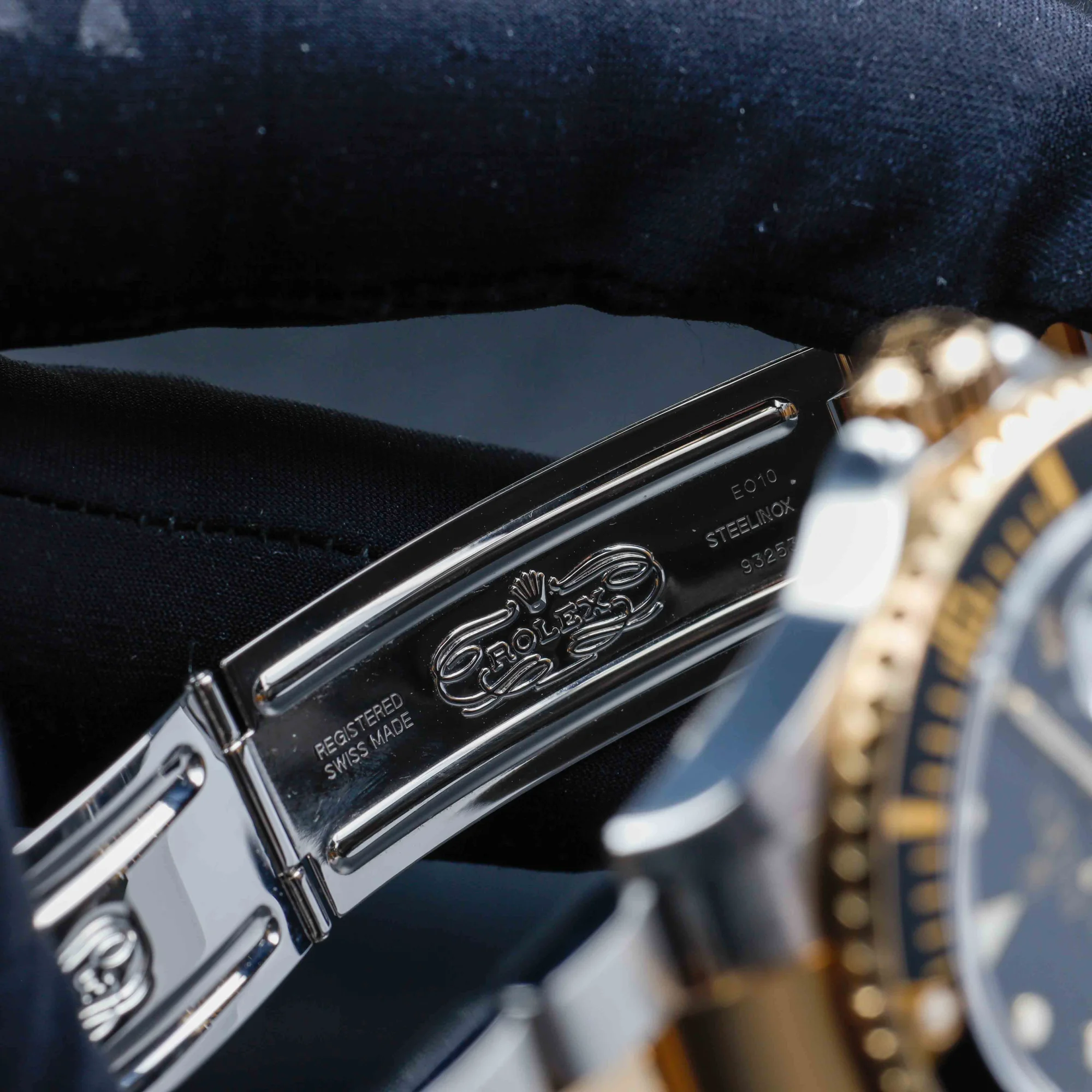 Rolex Submariner Date nos Condition acciaio/oro giallo 12