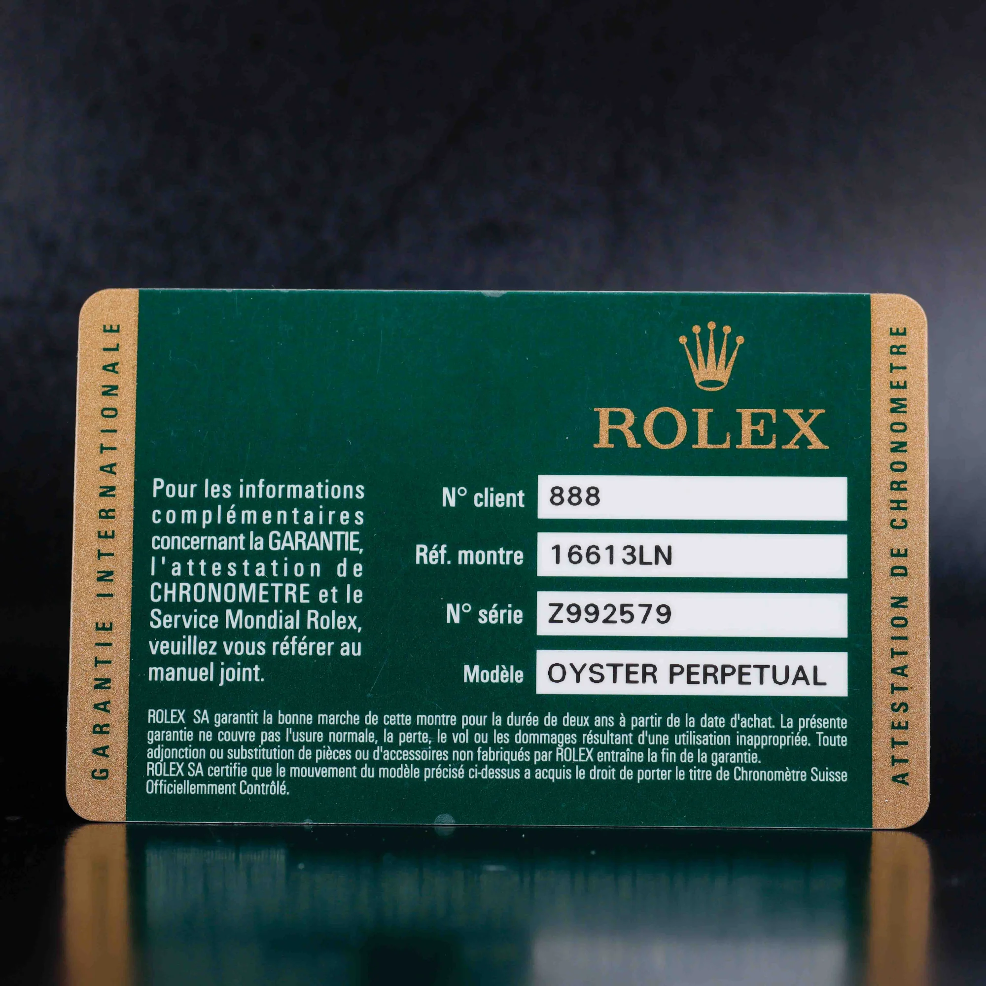 Rolex Submariner Date nos Condition acciaio/oro giallo 14