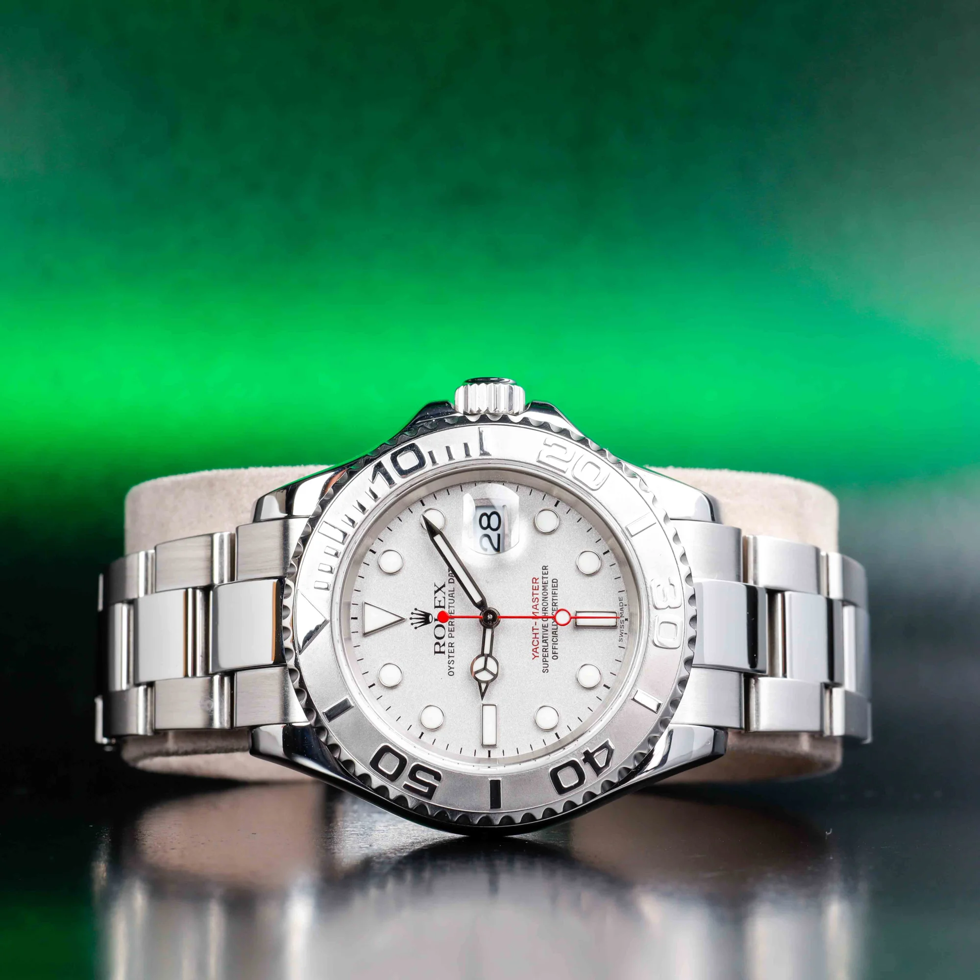 Rolex Yacht-master 40 acciaio/platino