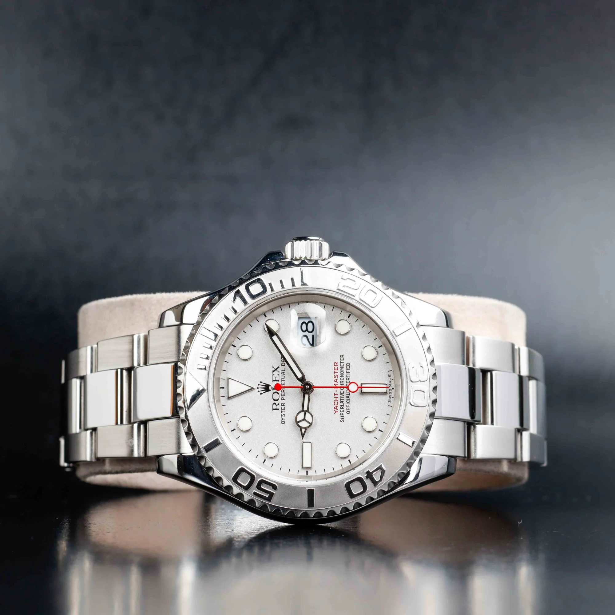 Rolex Yacht-master 40 stahl/platin 2