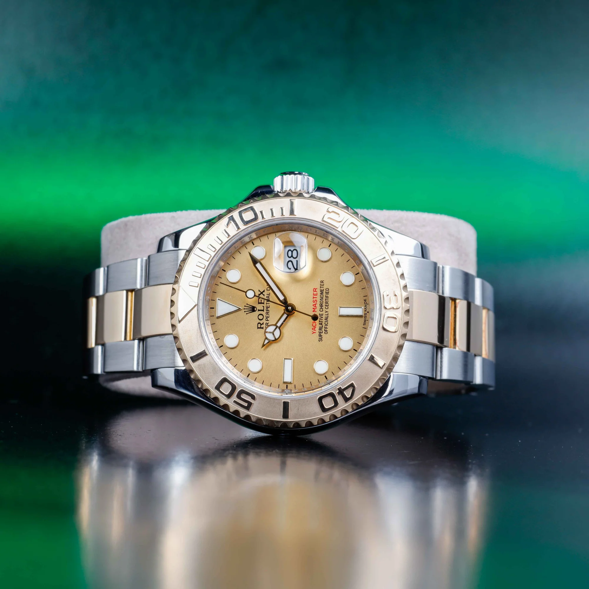 Rolex Yacht-master 40 acciaio/oro giallo