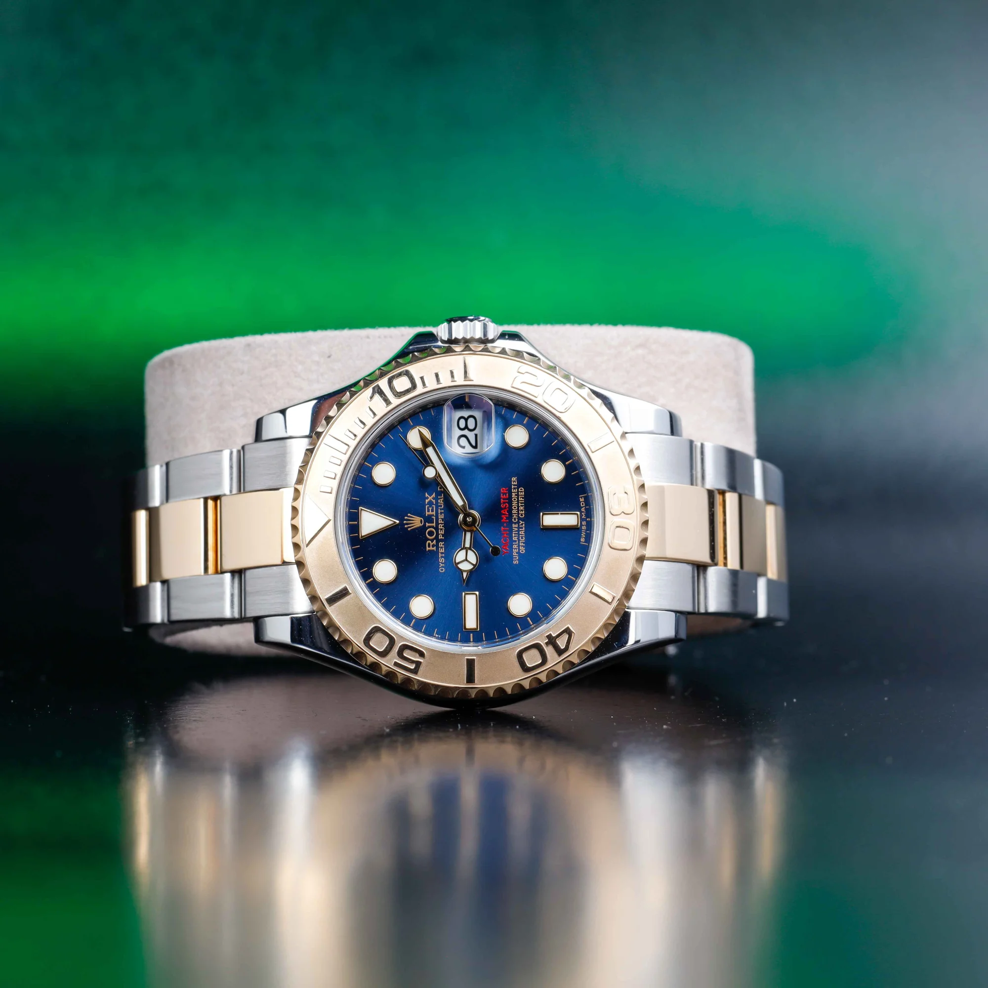 Rolex Yacht-master 35 acier/or jaune