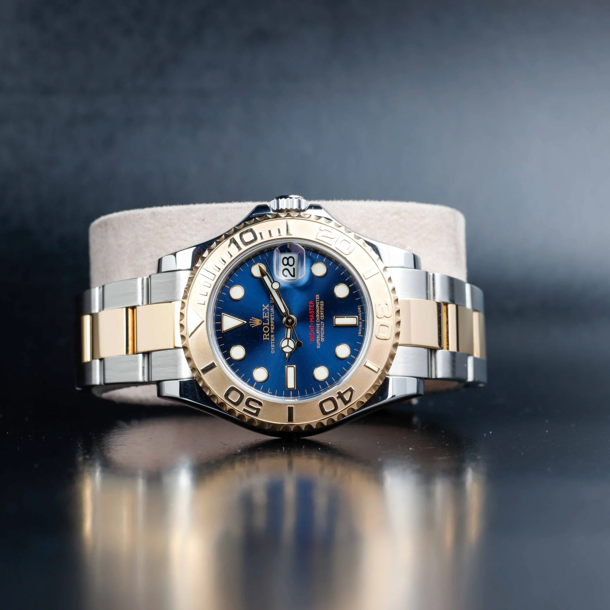 Rolex Yacht-master 35 acier/or jaune 2