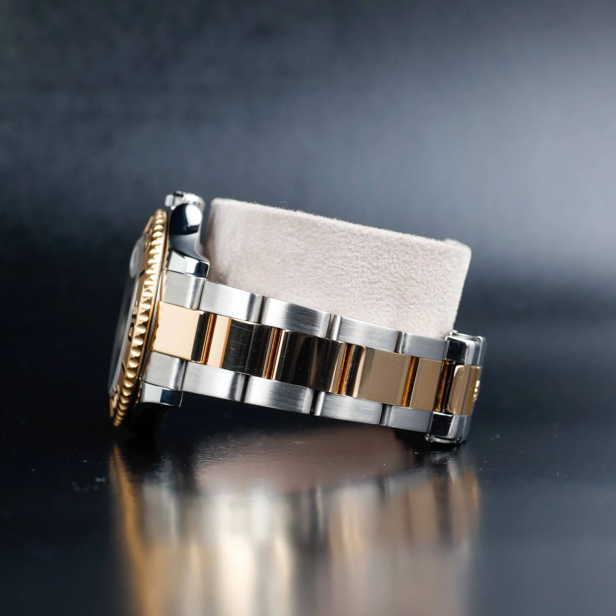 Rolex Yacht-master 35 acier/or jaune 3