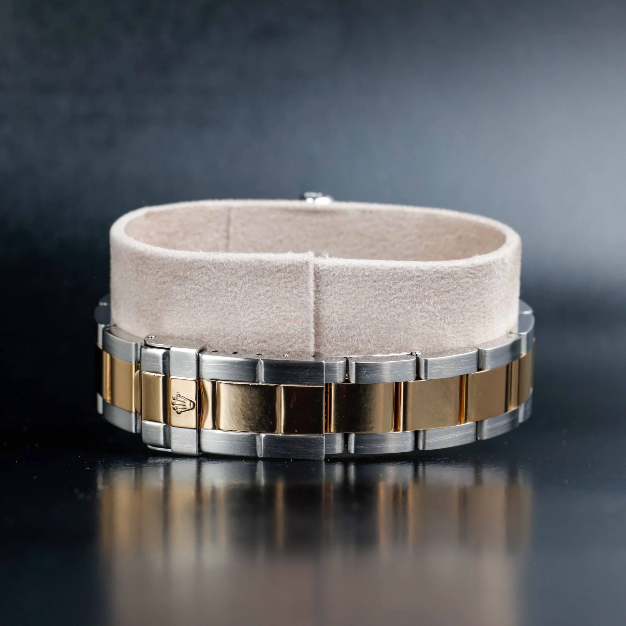 Rolex Yacht-master 35 acier/or jaune 4