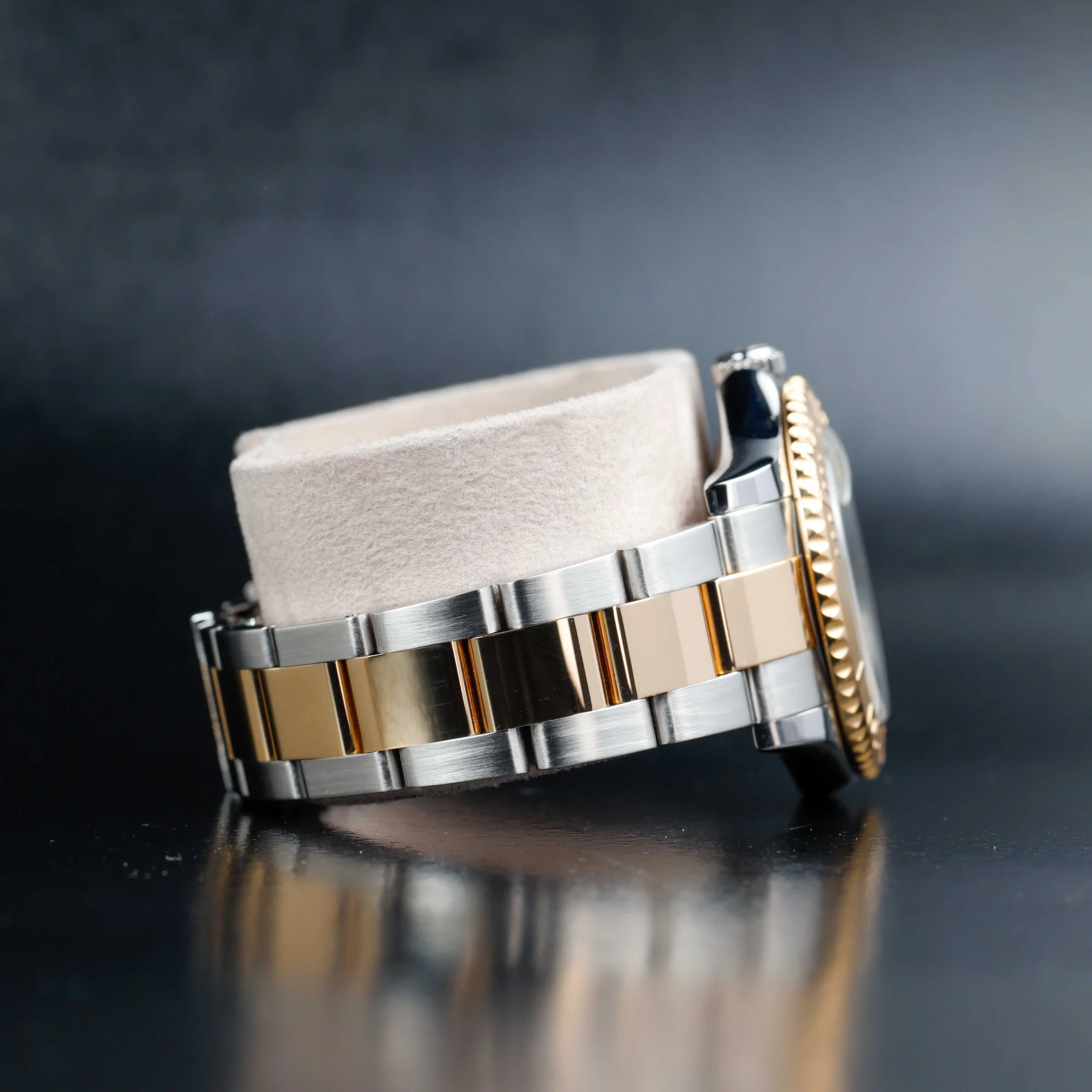 Rolex Yacht-master 35 acier/or jaune 5