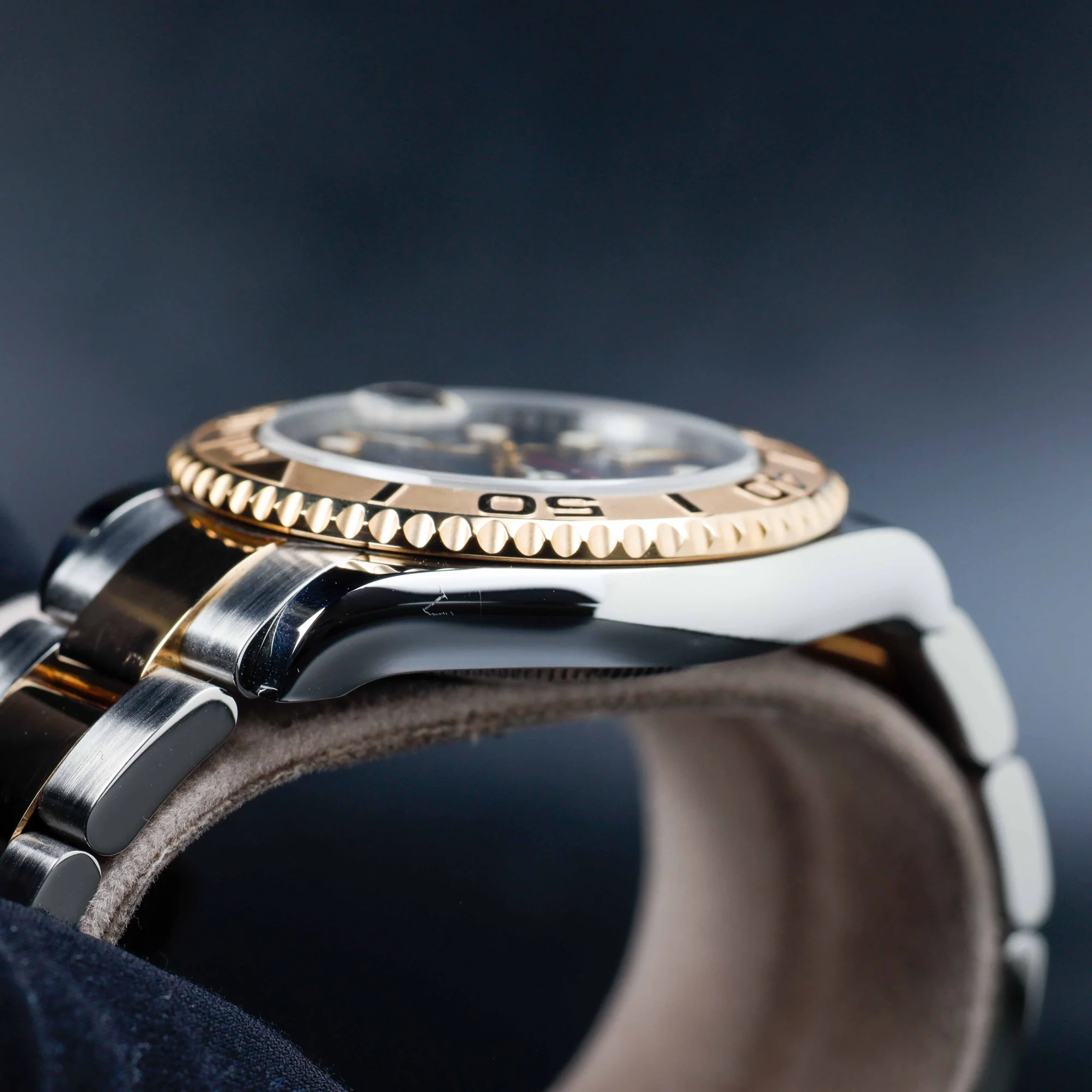 Rolex Yacht-master 35 acier/or jaune 6