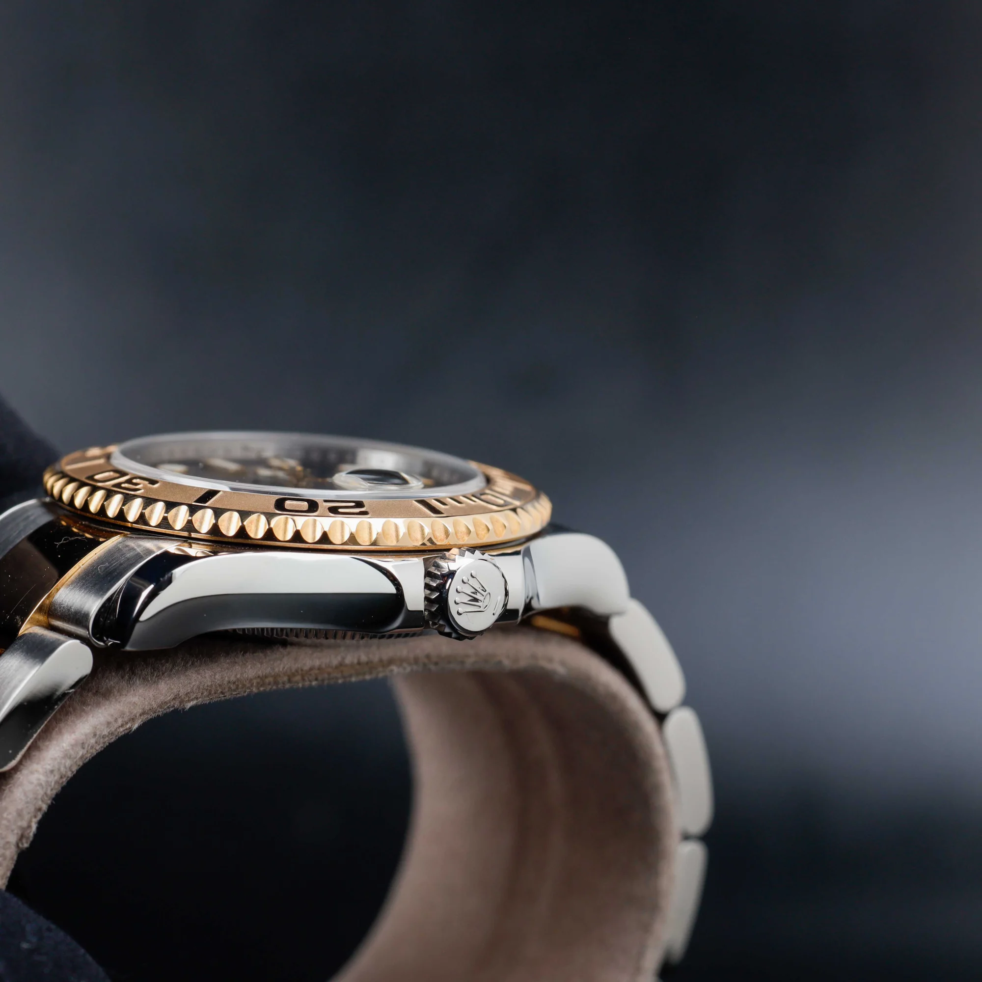 Rolex Yacht-master 35 acier/or jaune 7