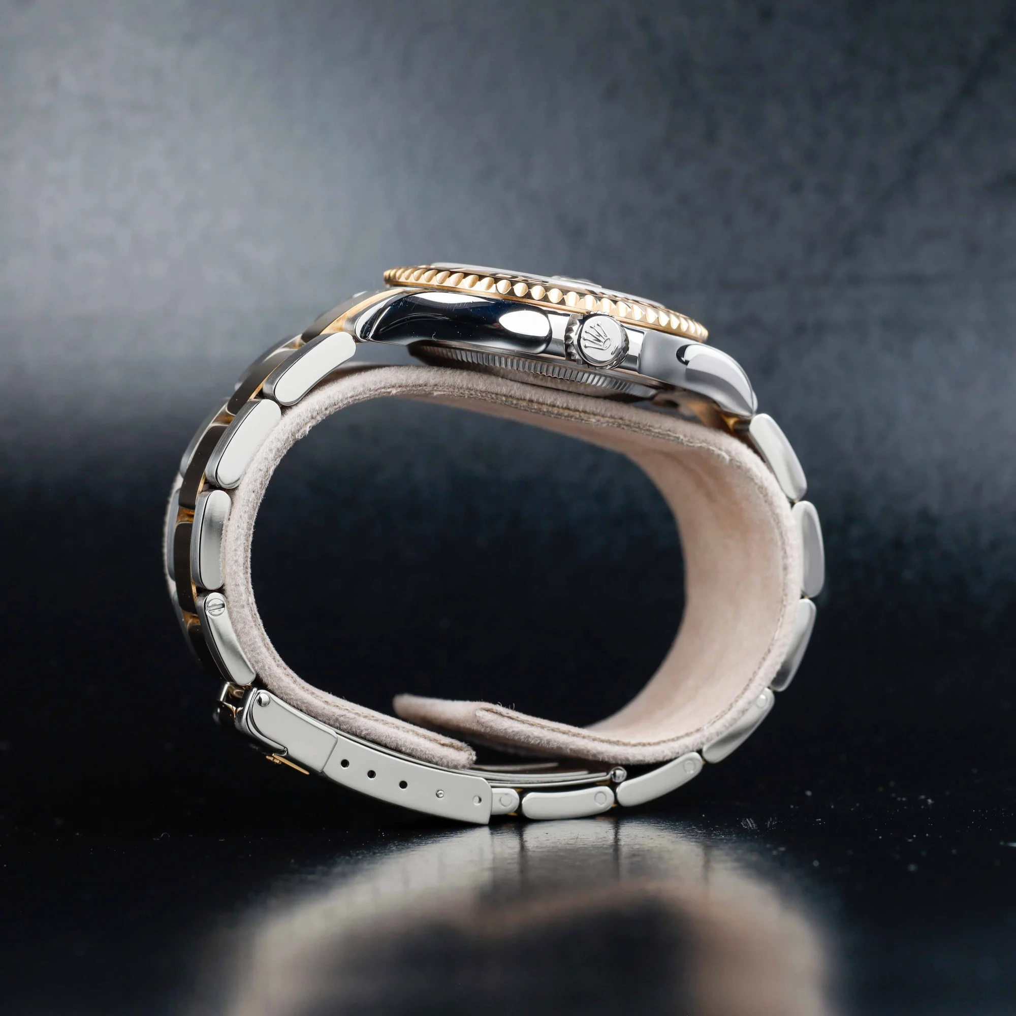 Rolex Yacht-master 35 acier/or jaune 8