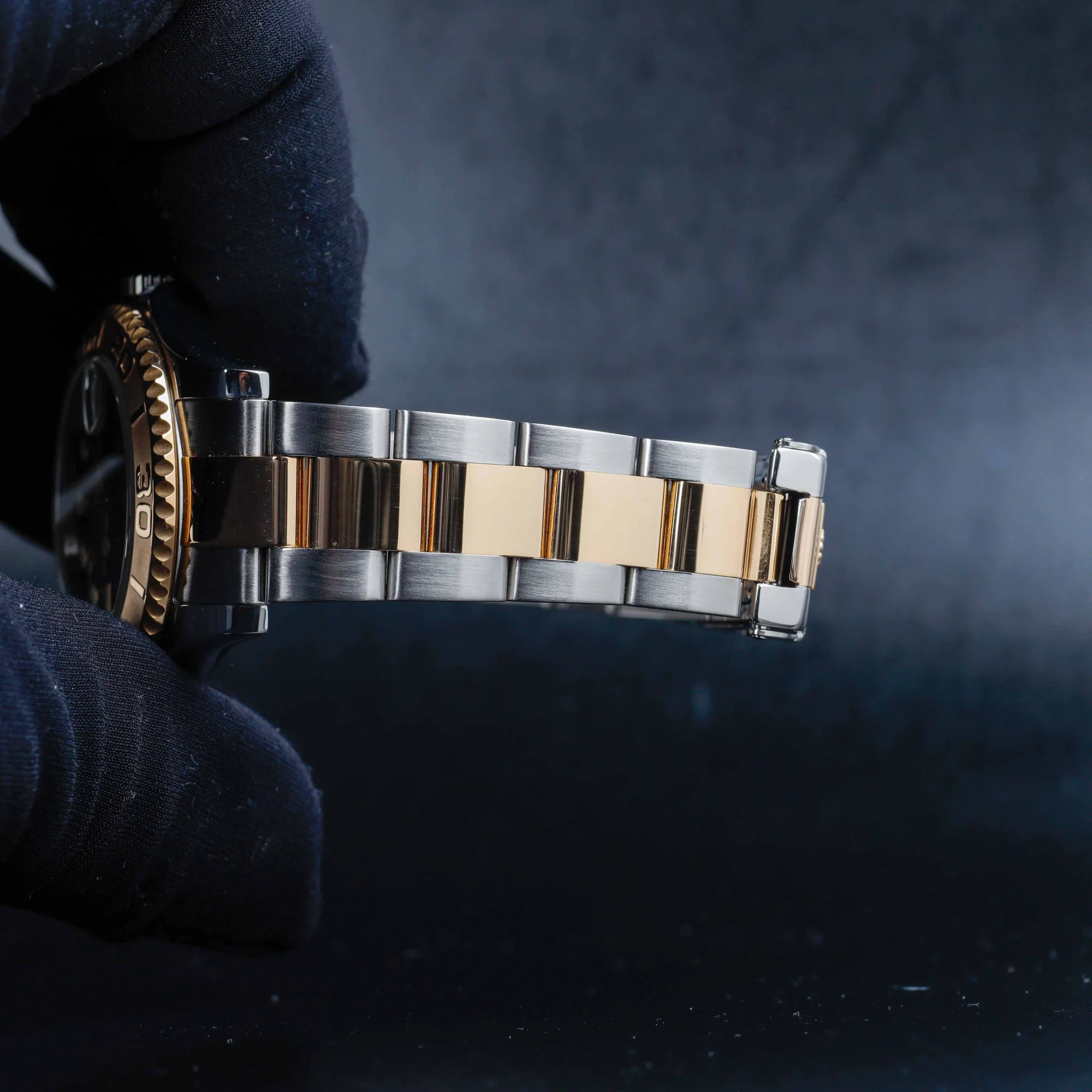 Rolex Yacht-master 35 acier/or jaune 9